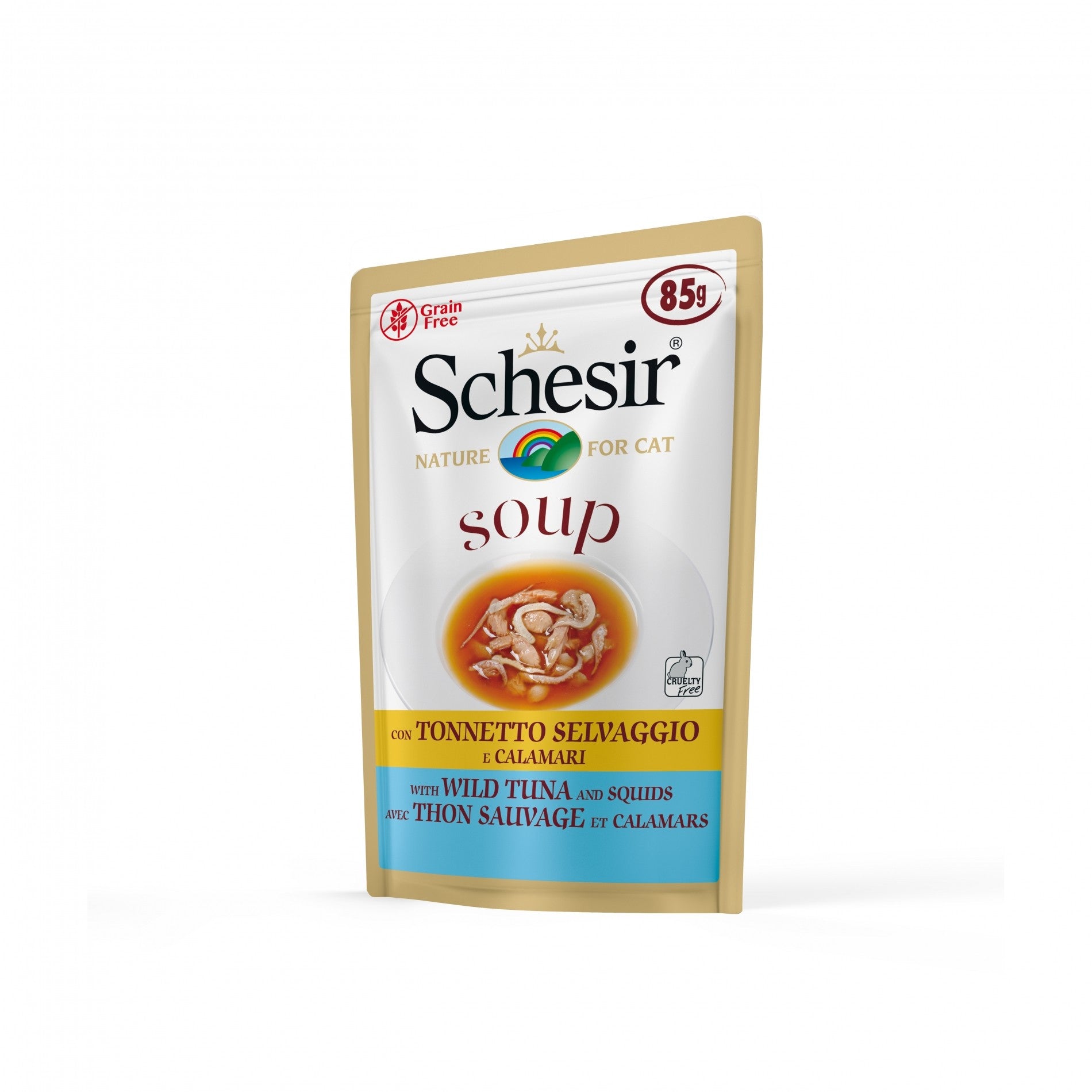 Schesir Sachets Pâtées Soup Adult - 20 x 85 g