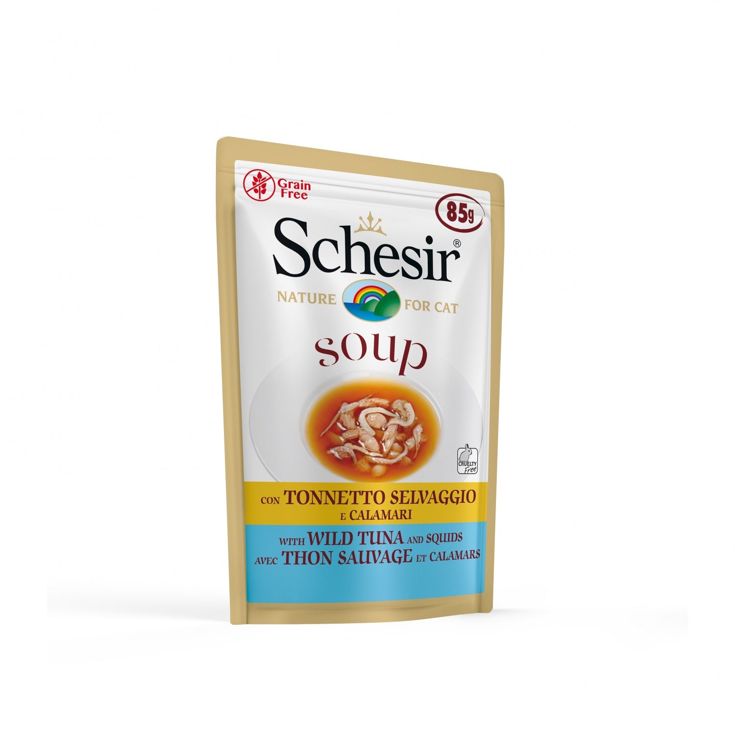 Schesir Sachets Pâtées Soup Adult - 20 x 85 g