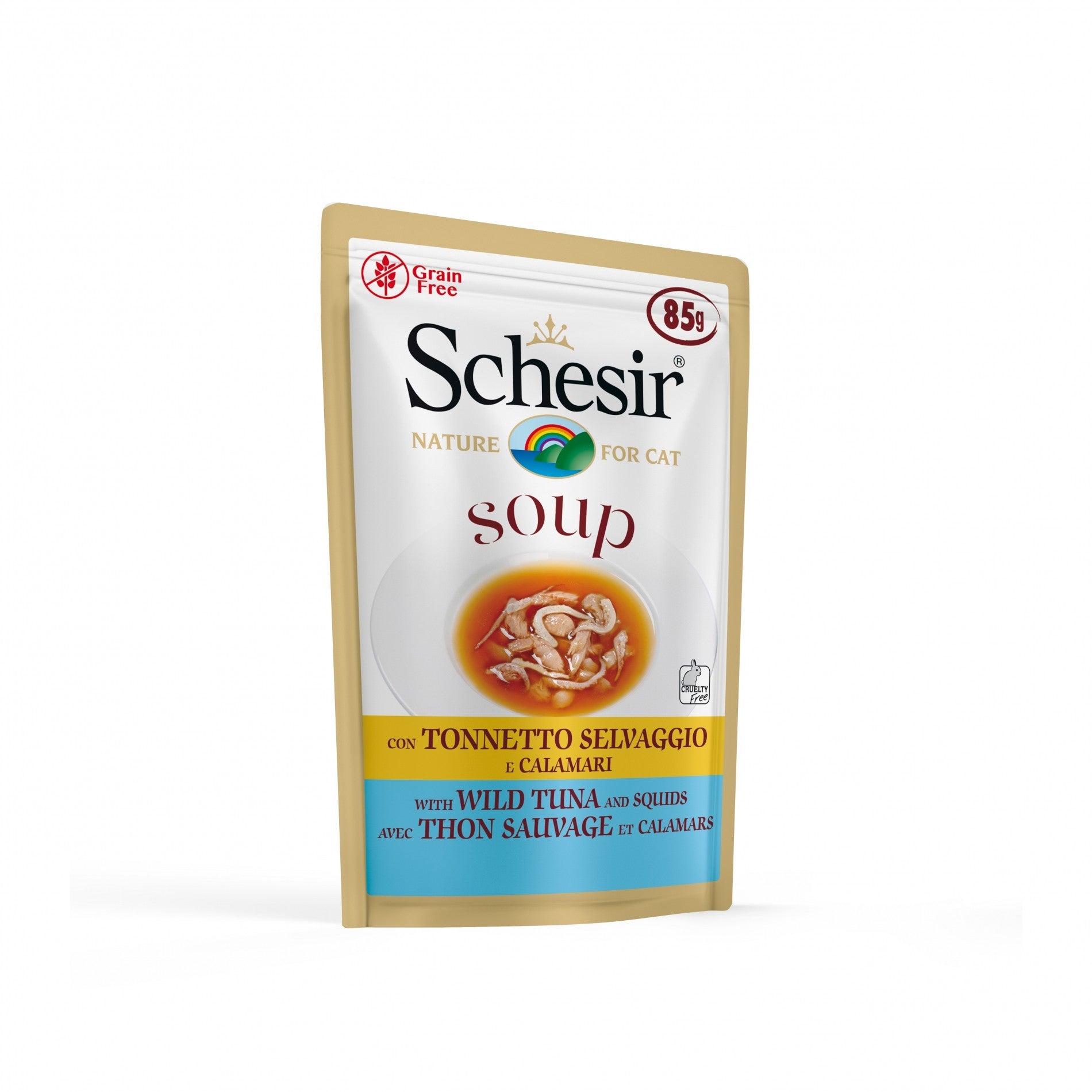 Schesir Sachets Pâtées Soup Adult - 20 x 85 g