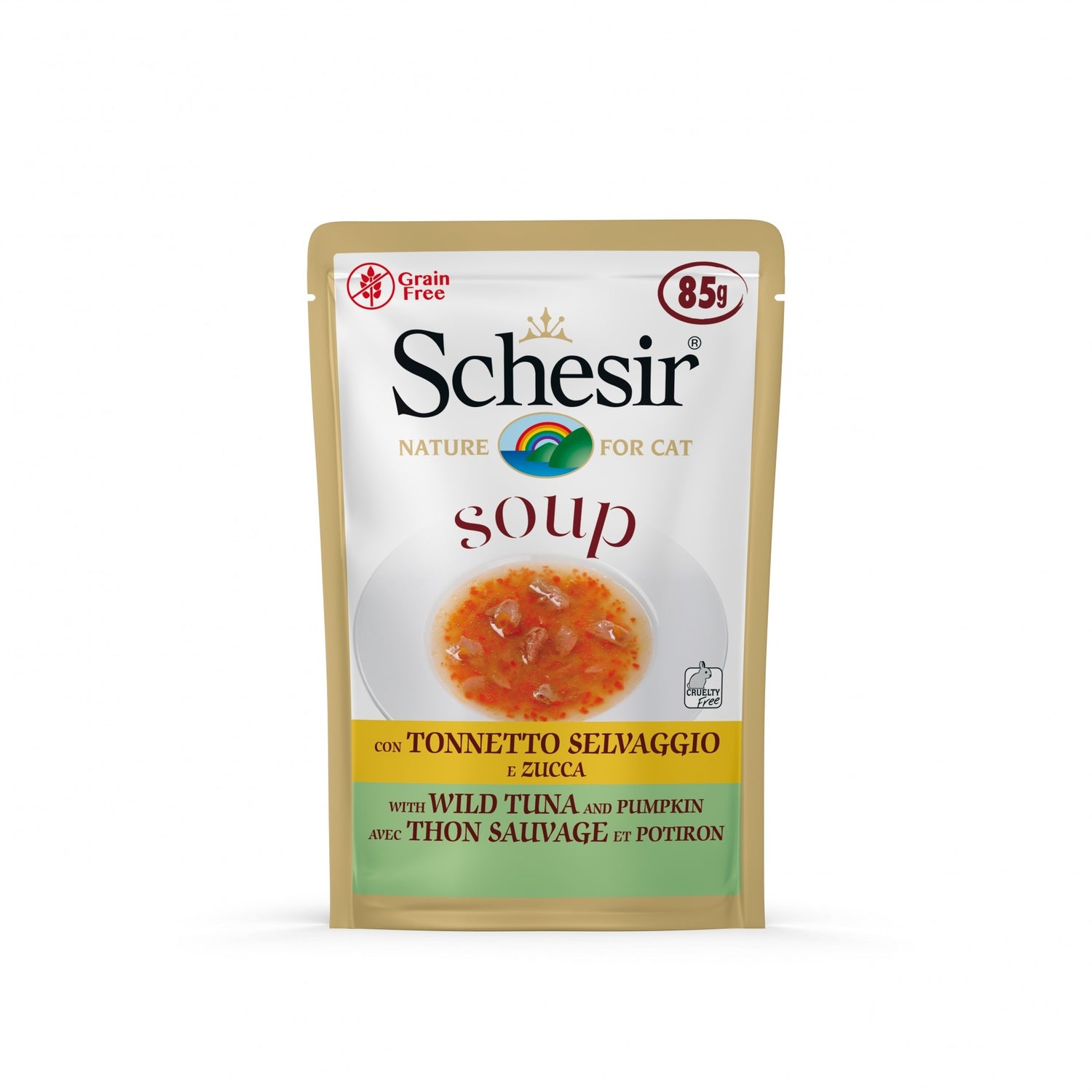 Schesir Sachets Pâtées Soup Adult - 20 x 85 g