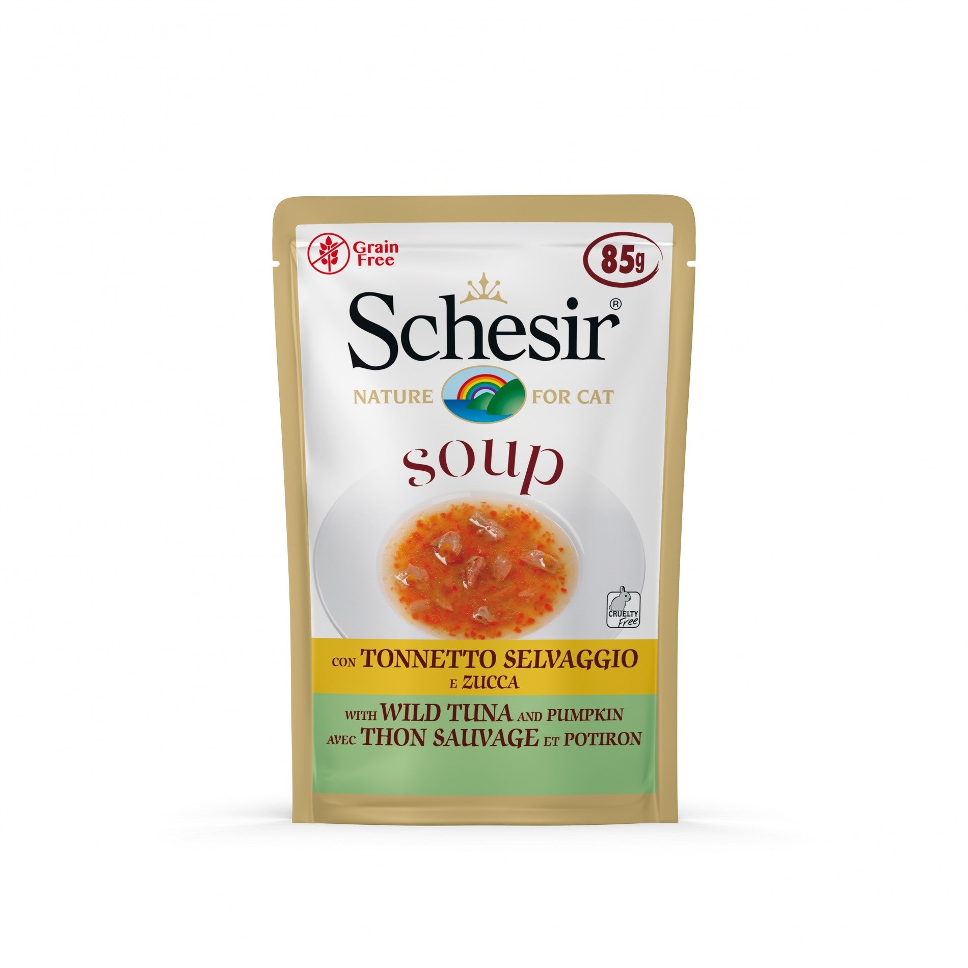 Schesir Sachets Pâtées Soup Adult - 20 x 85 g
