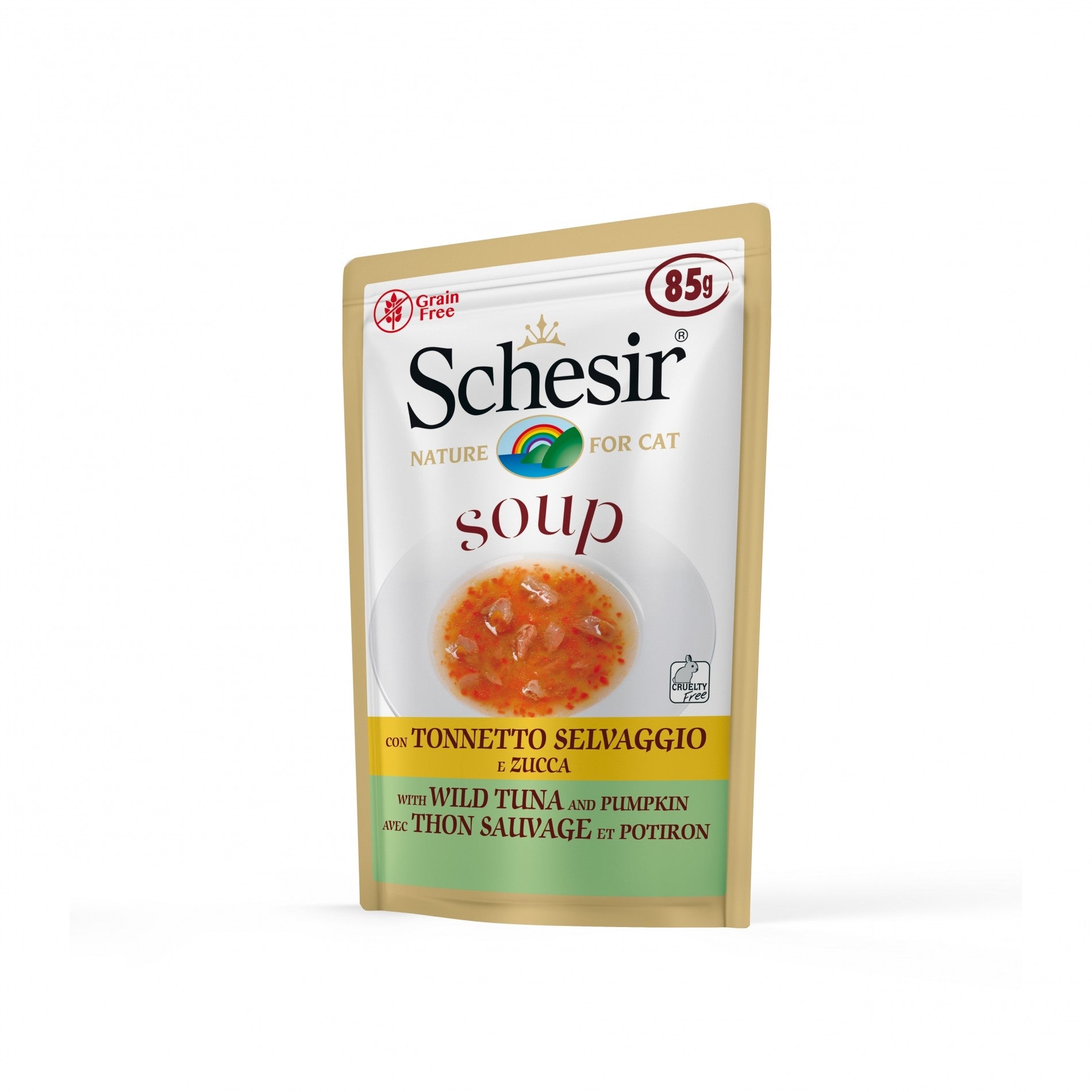 Schesir Sachets Pâtées Soup Adult - 20 x 85 g