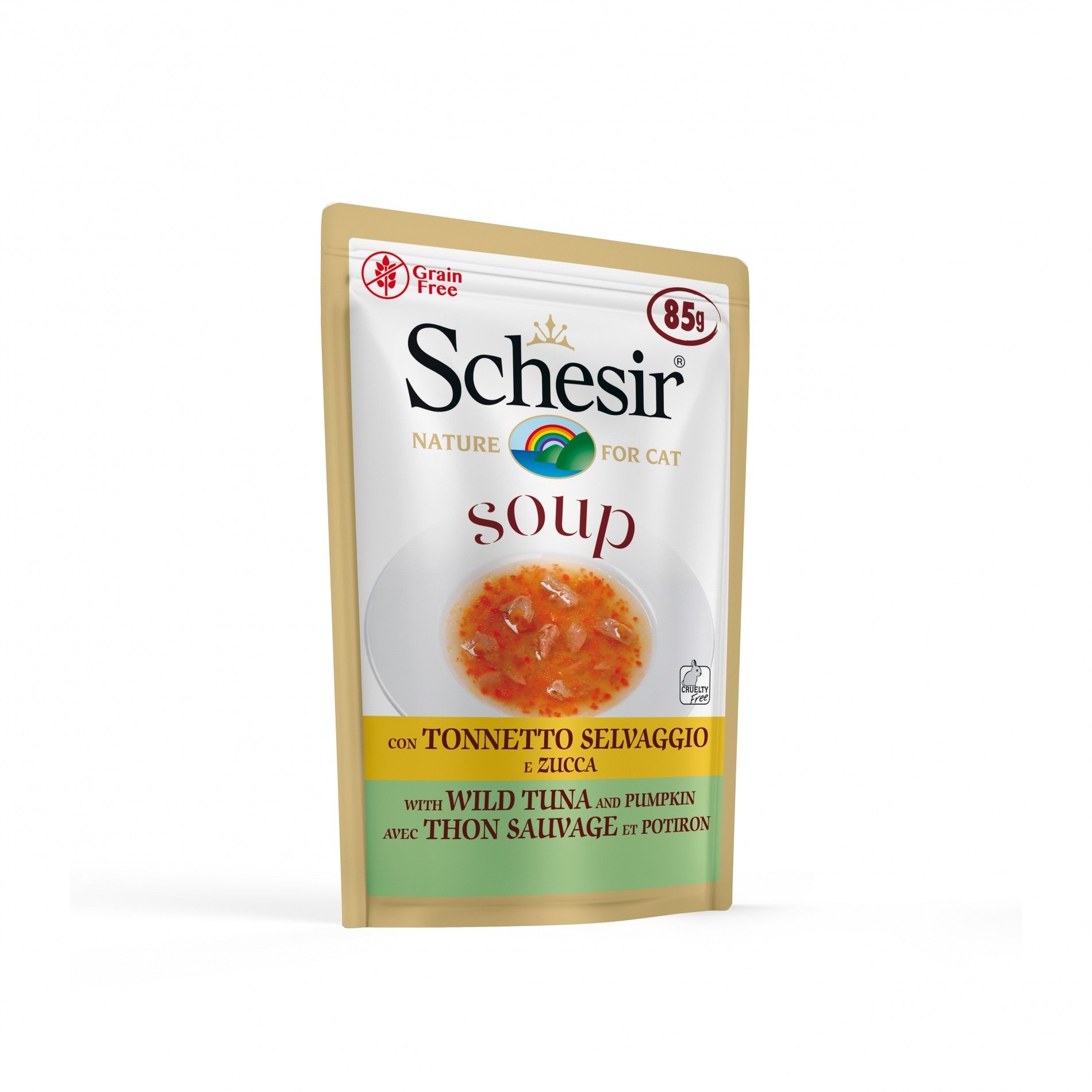 Schesir Sachets Pâtées Soup Adult - 20 x 85 g