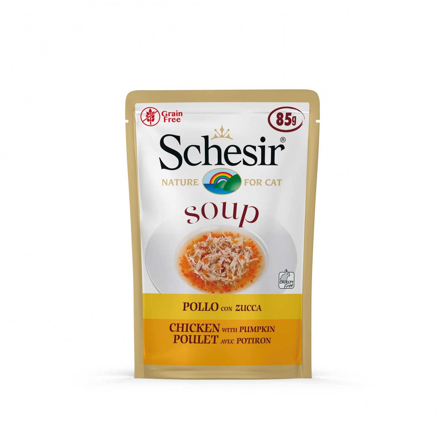 Schesir Sachets Pâtées Soup Adult - 20 x 85 g