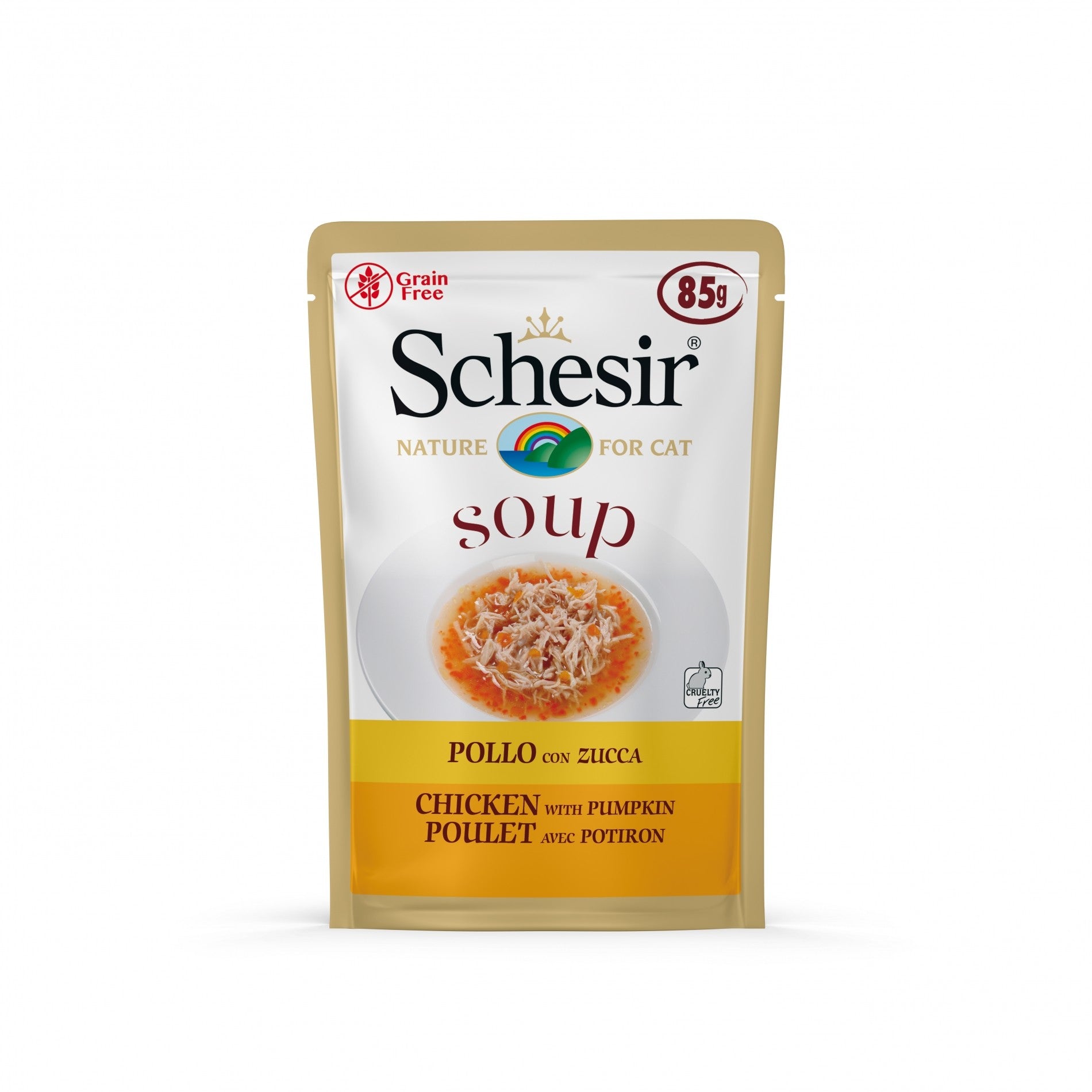 Schesir Sachets Pâtées Soup Adult - 20 x 85 g