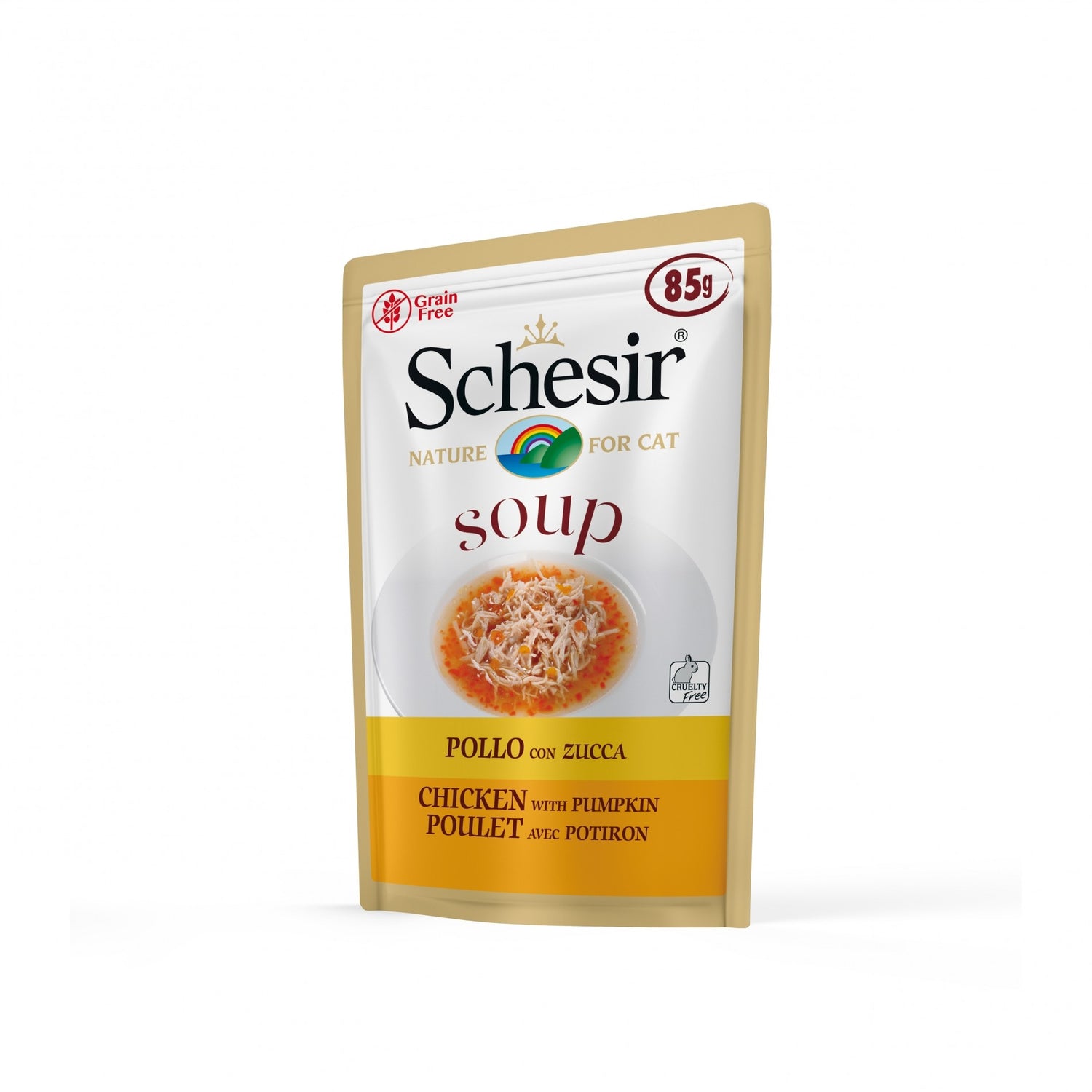 Schesir Sachets Pâtées Soup Adult - 20 x 85 g