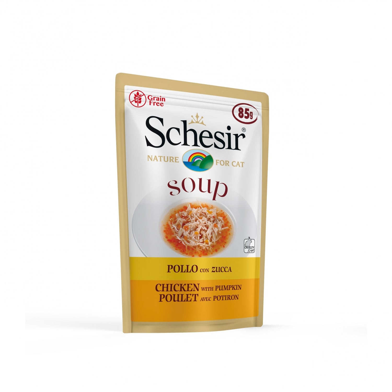 Schesir Sachets Pâtées Soup Adult - 20 x 85 g