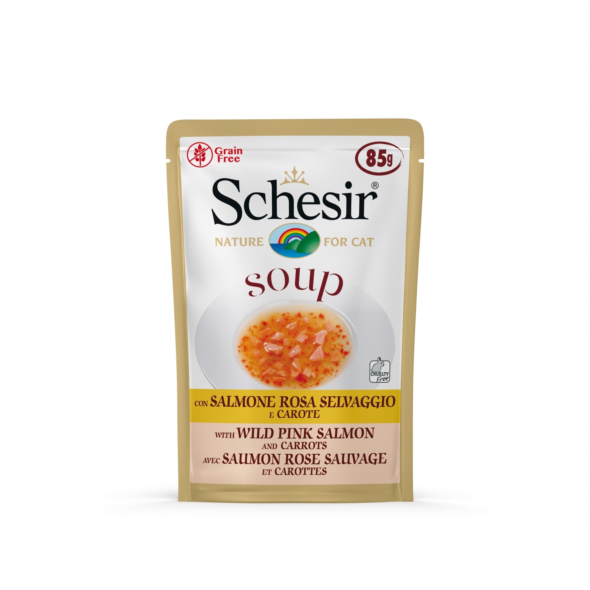 Schesir Sachets Pâtées Soup Adult - 20 x 85 g