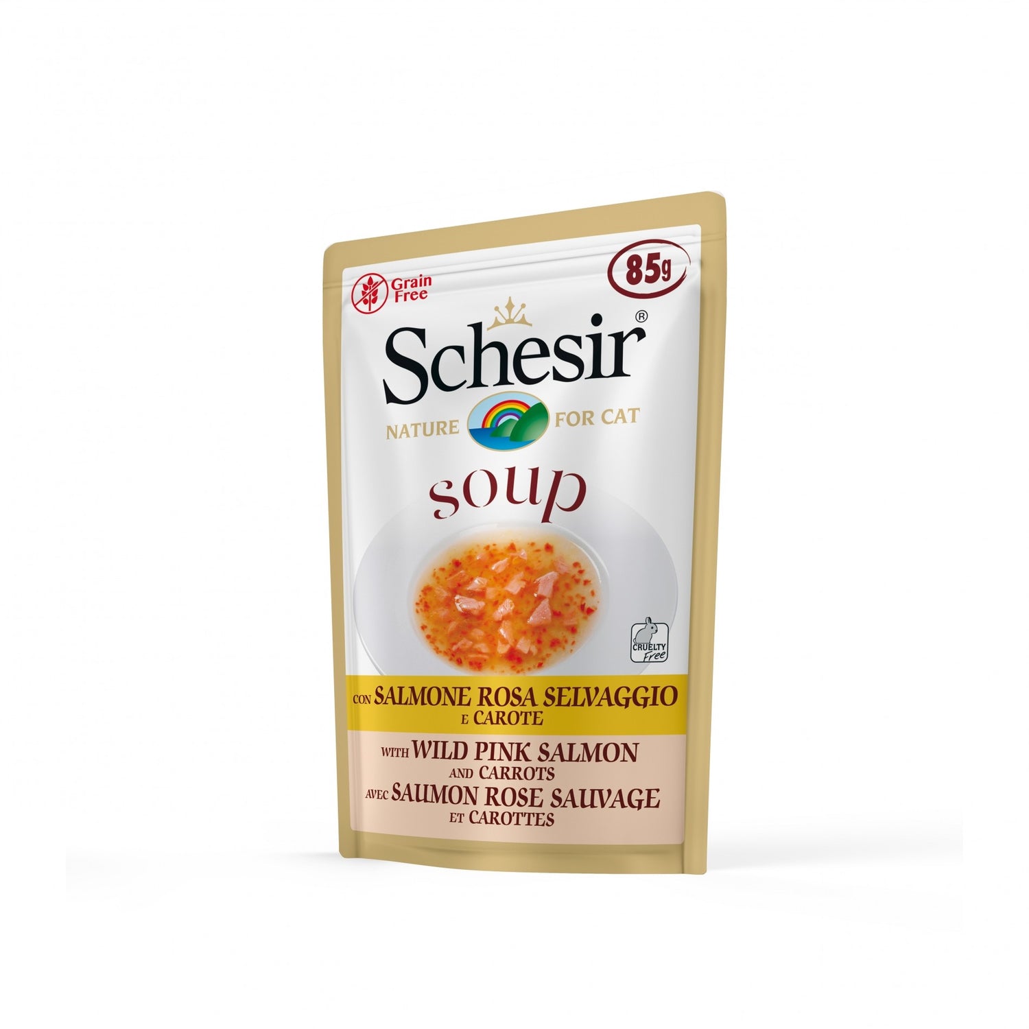 Schesir Sachets Pâtées Soup Adult - 20 x 85 g