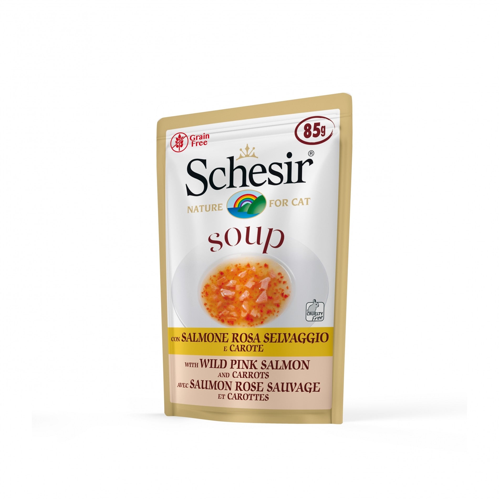 Schesir Sachets Pâtées Soup Adult - 20 x 85 g