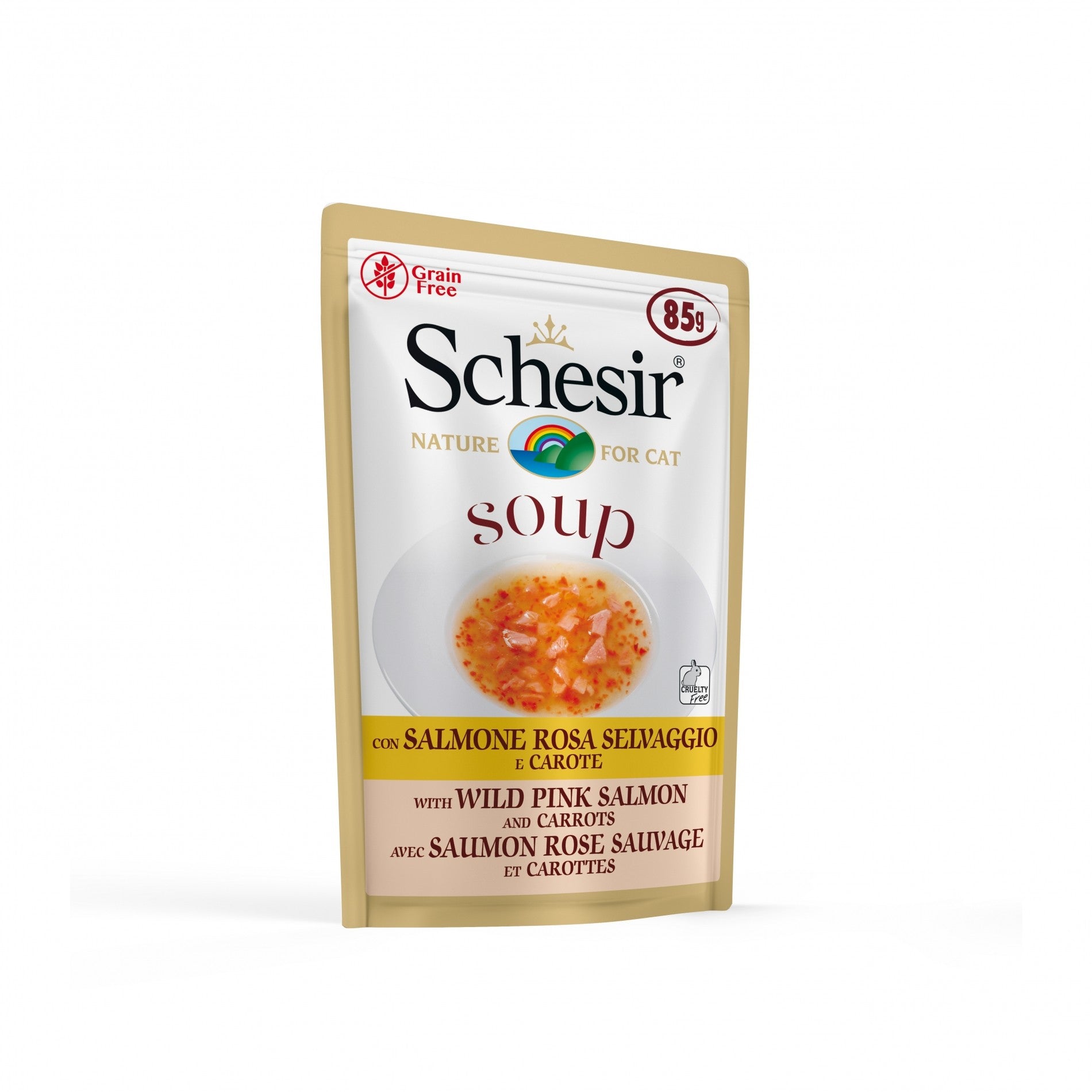 Schesir Sachets Pâtées Soup Adult - 20 x 85 g