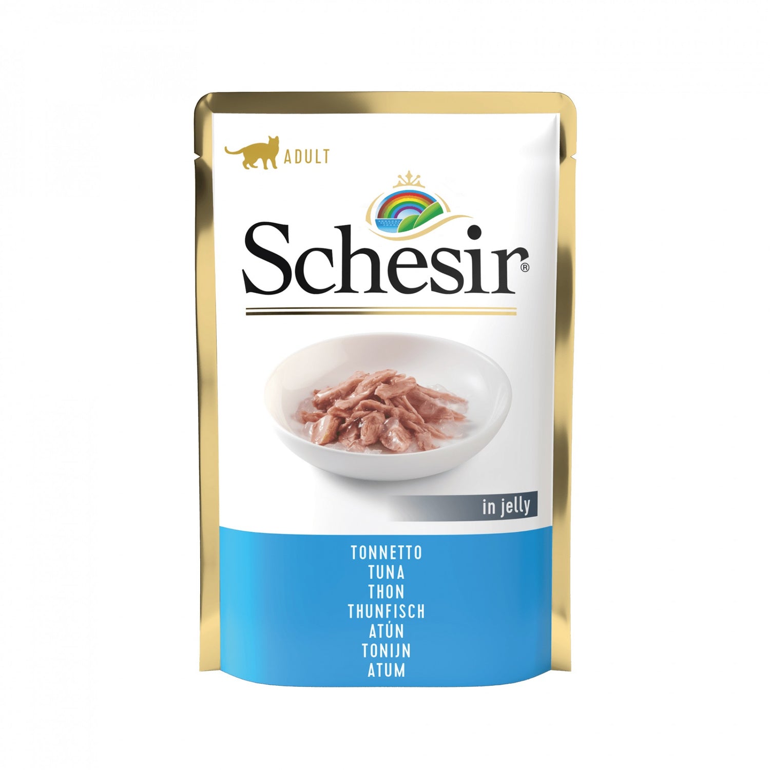 Schesir Sachets Pâtées en gelée Adult - 20 x 85 g