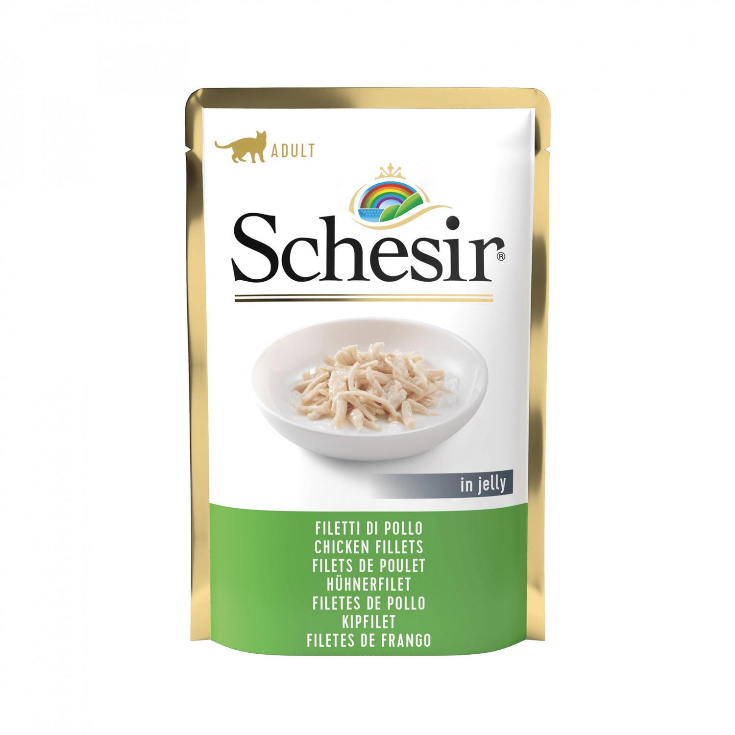 Schesir Sachets Pâtées en gelée Adult - 20 x 85 g
