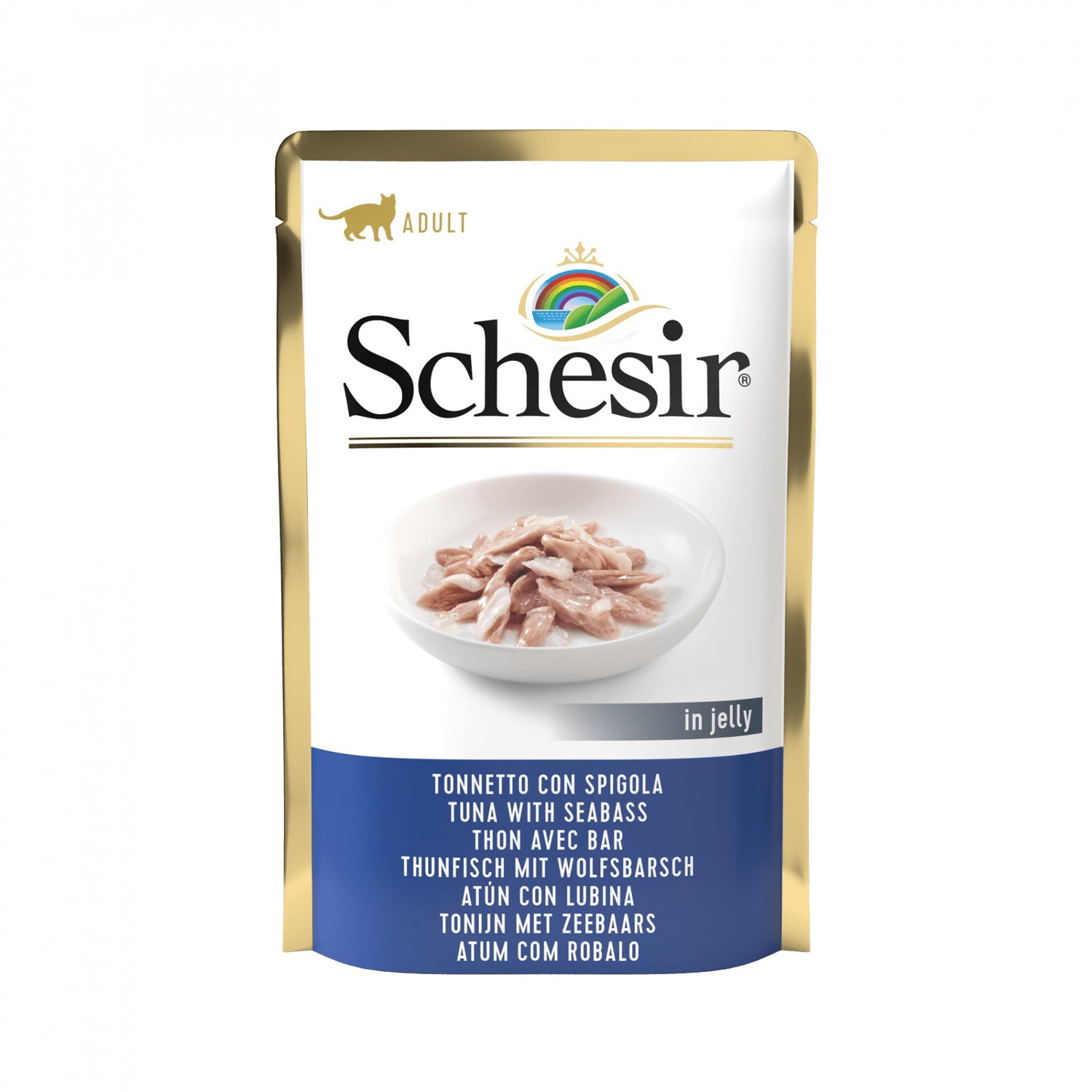 Schesir Sachets Pâtées en gelée Adult - 20 x 85 g