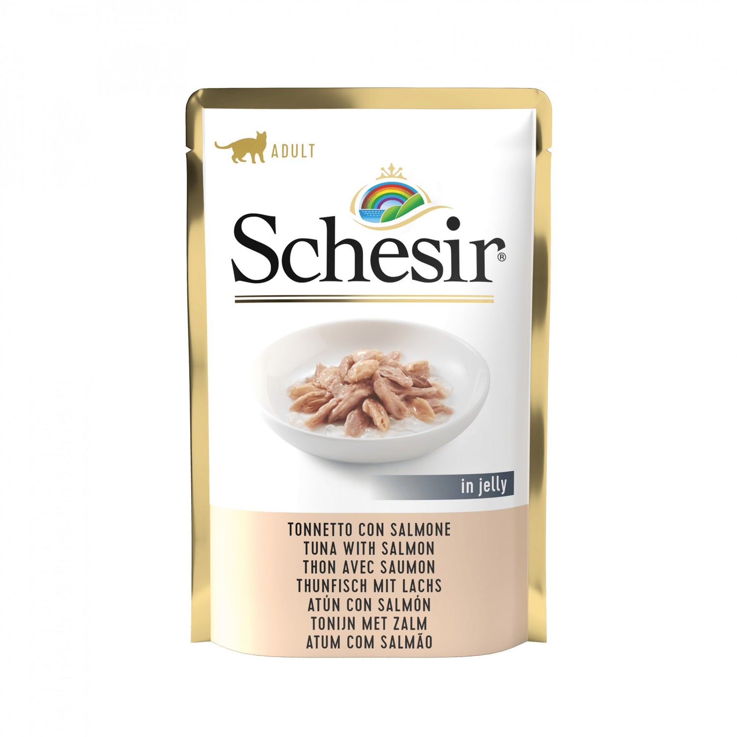 Schesir Sachets Pâtées en gelée Adult - 20 x 85 g