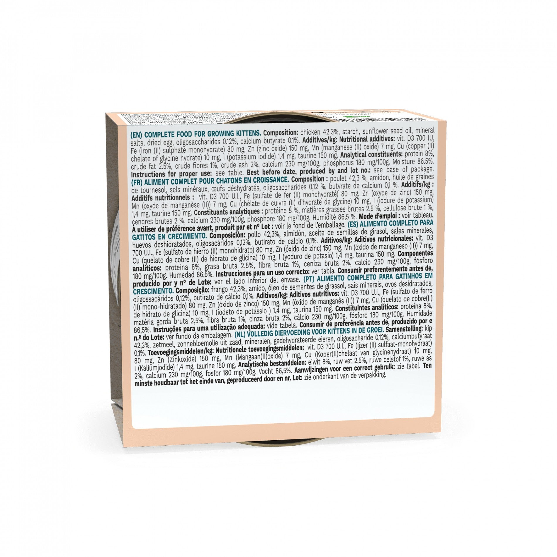 Schesir Pâtées en mousse Kitten - 14 x 85 g