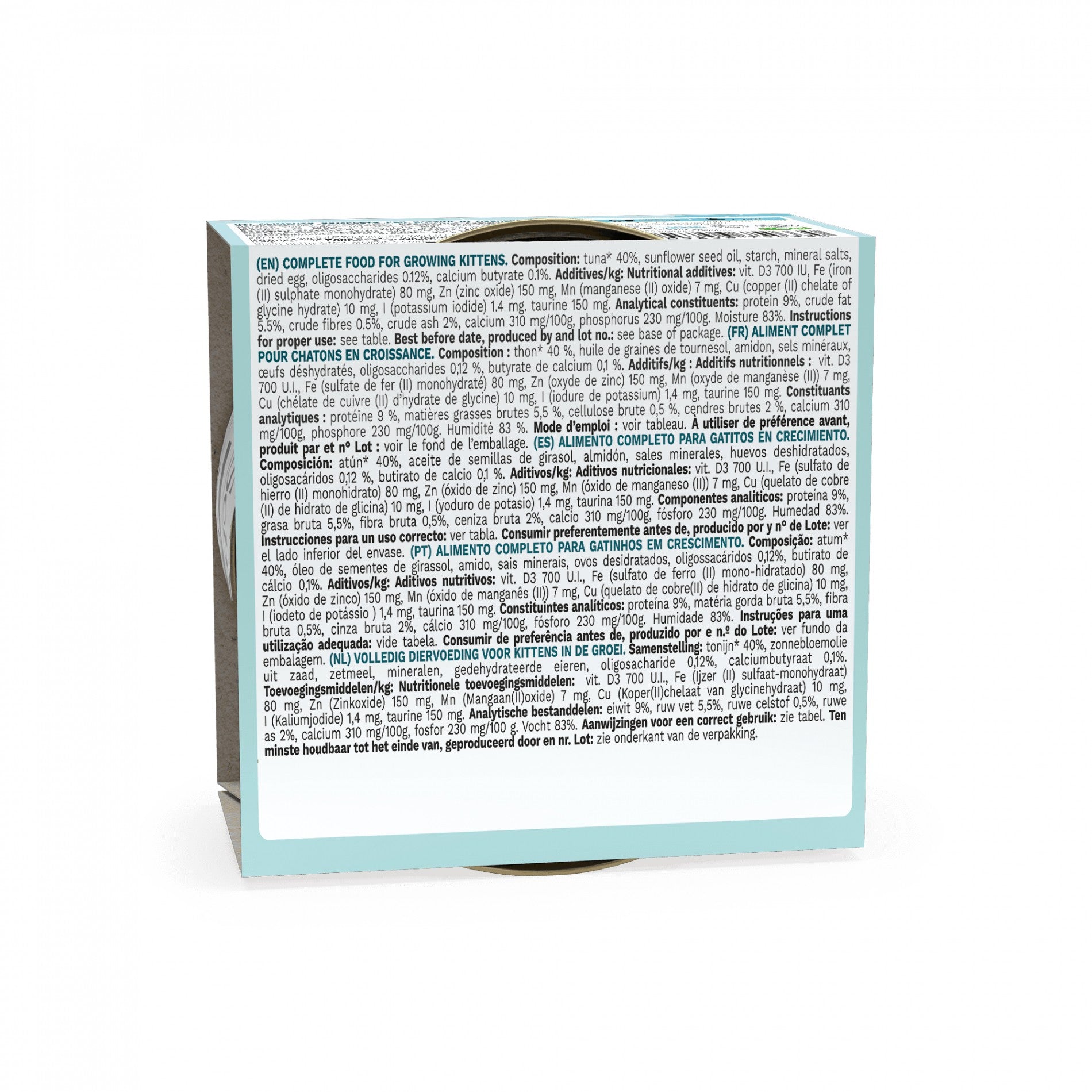 Schesir Pâtées en mousse Kitten - 14 x 85 g