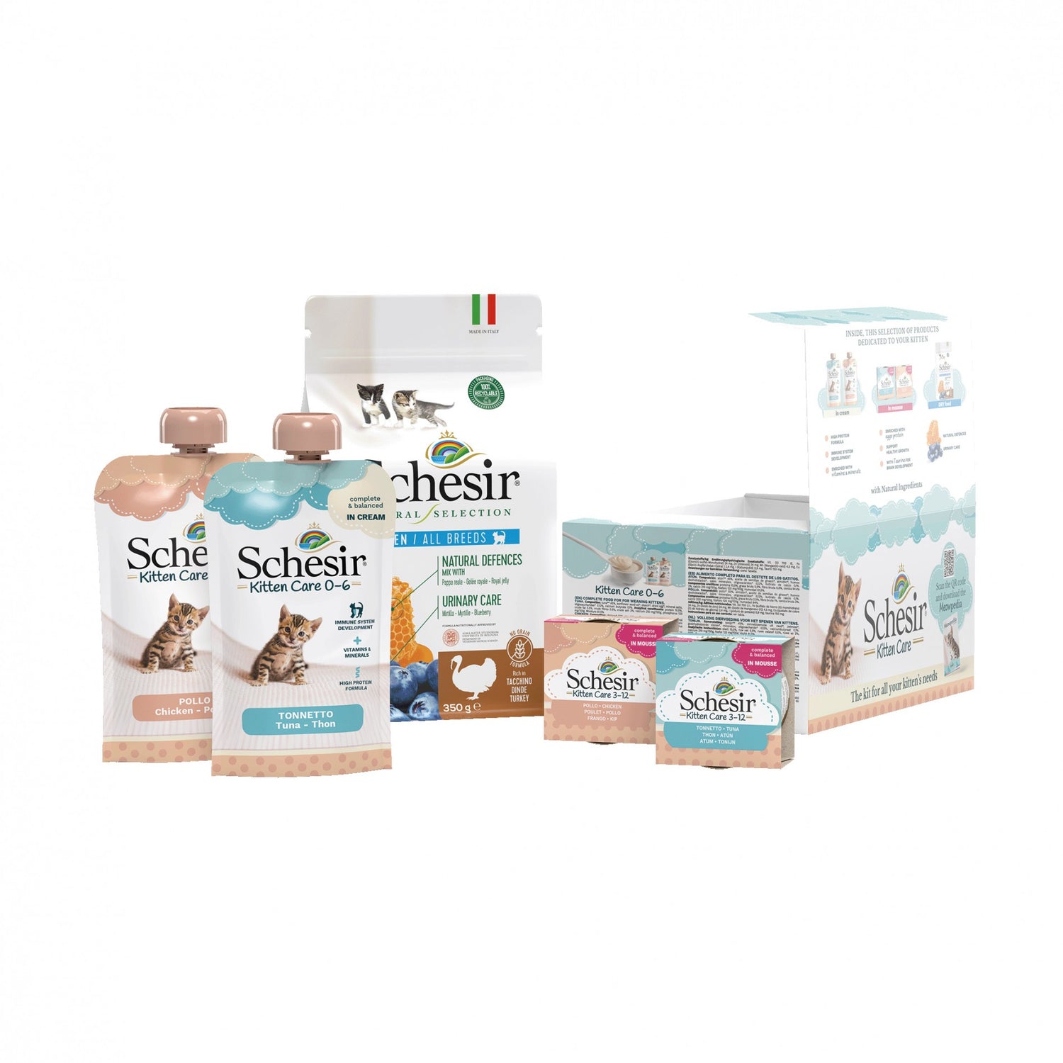 Schesir kit kitten care