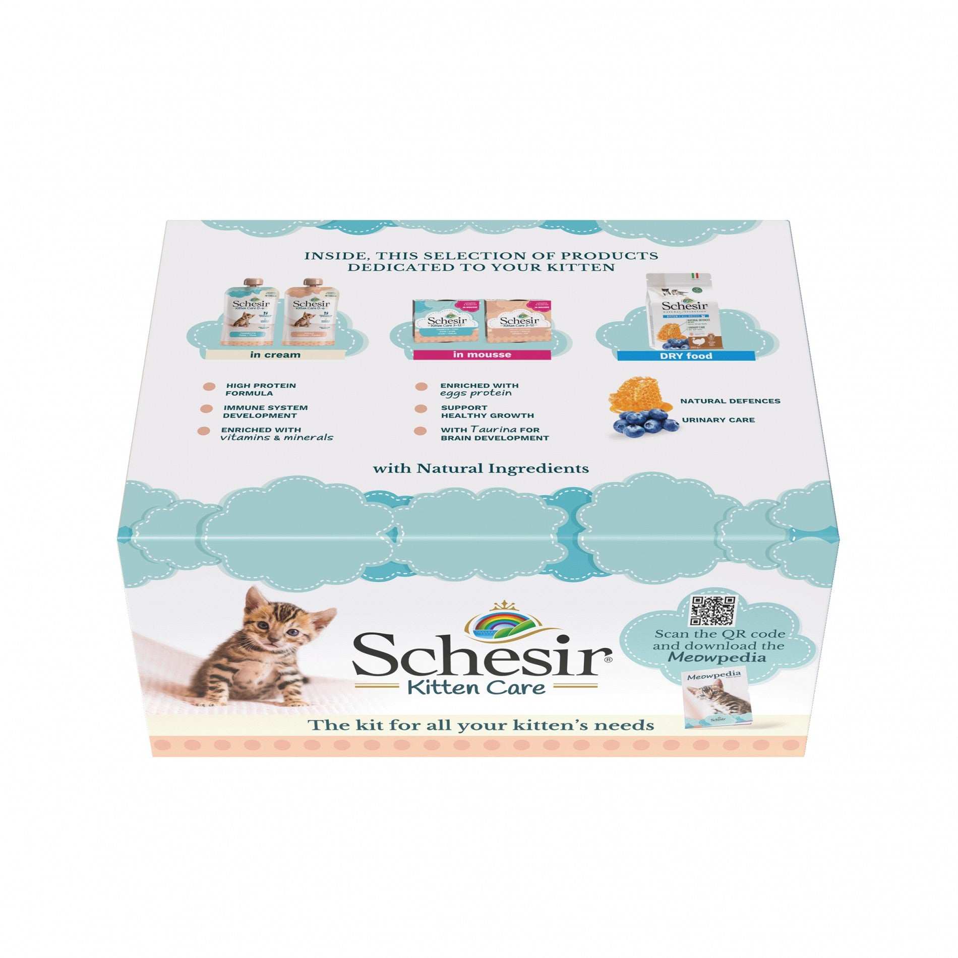 Schesir kit kitten care