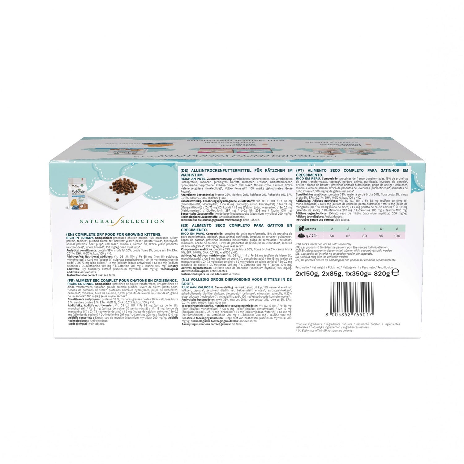 Schesir kit kitten care