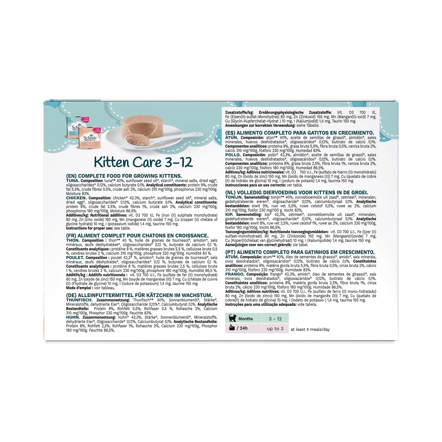 Schesir kit kitten care