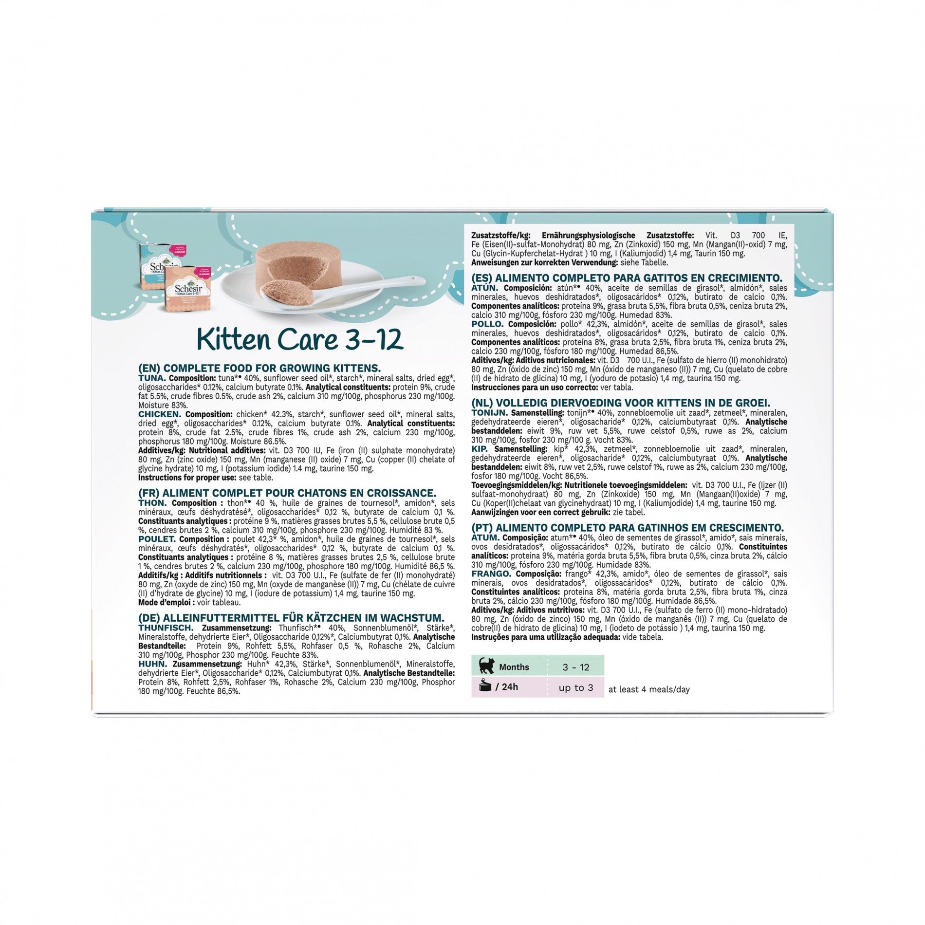 Schesir kit kitten care