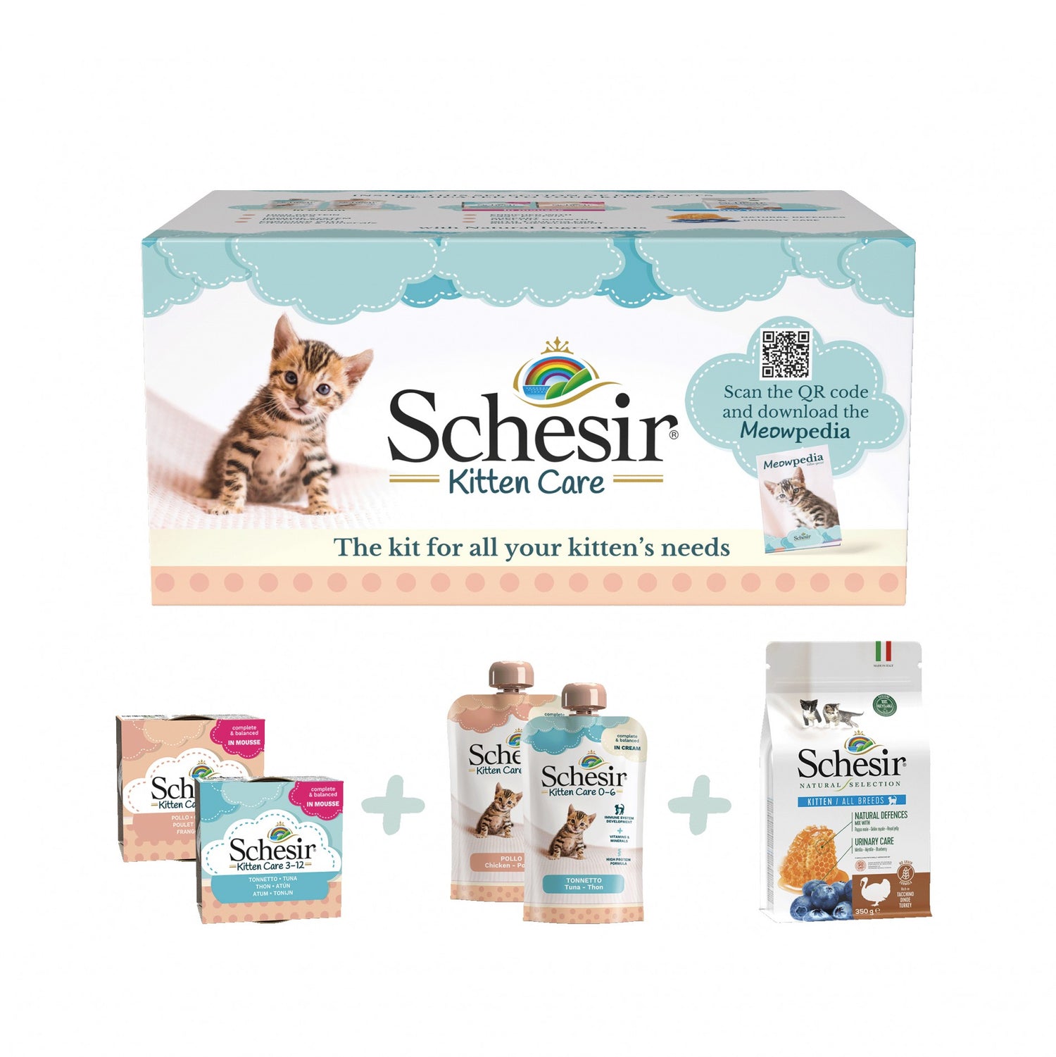Schesir kit kitten care