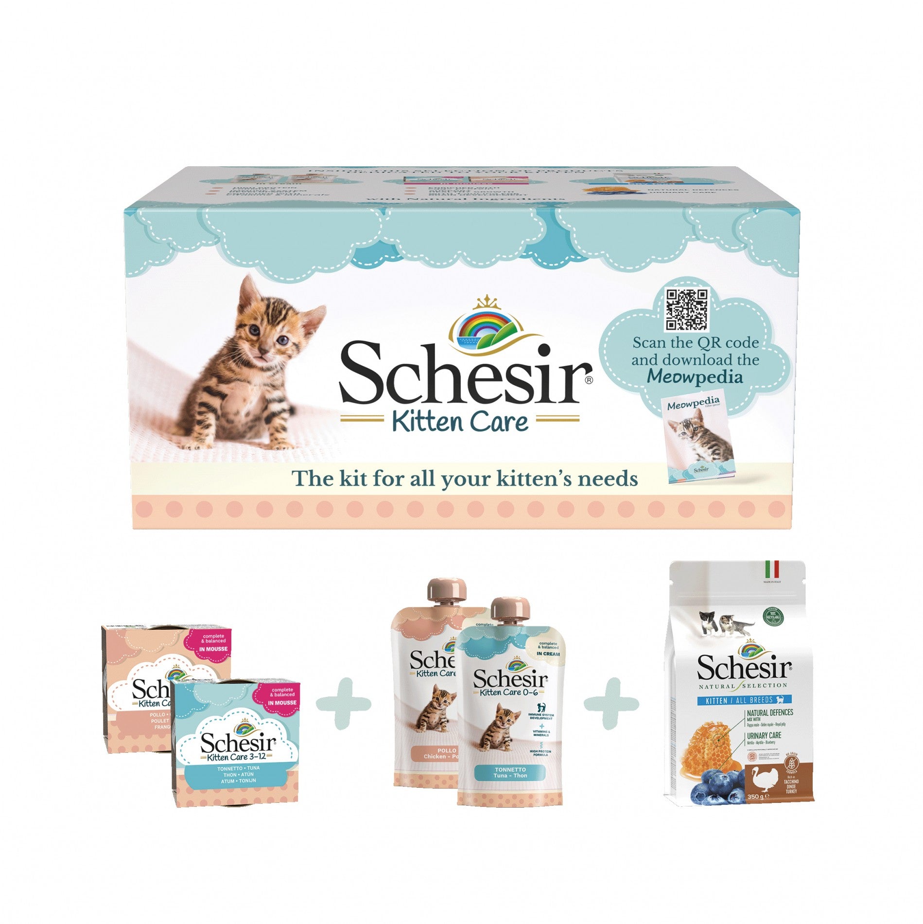 Schesir kit kitten care