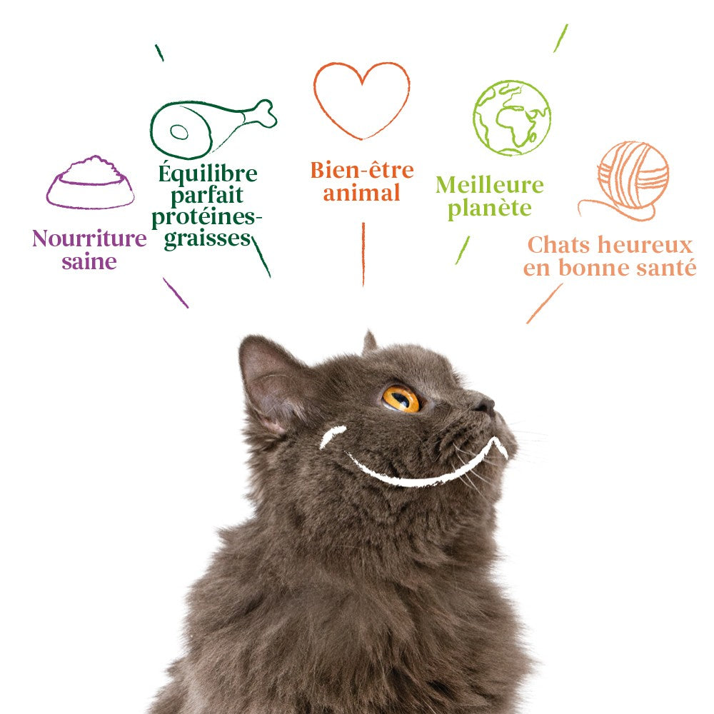 Yarrah bouchées bio sans céréales - Lot 16 x 100g