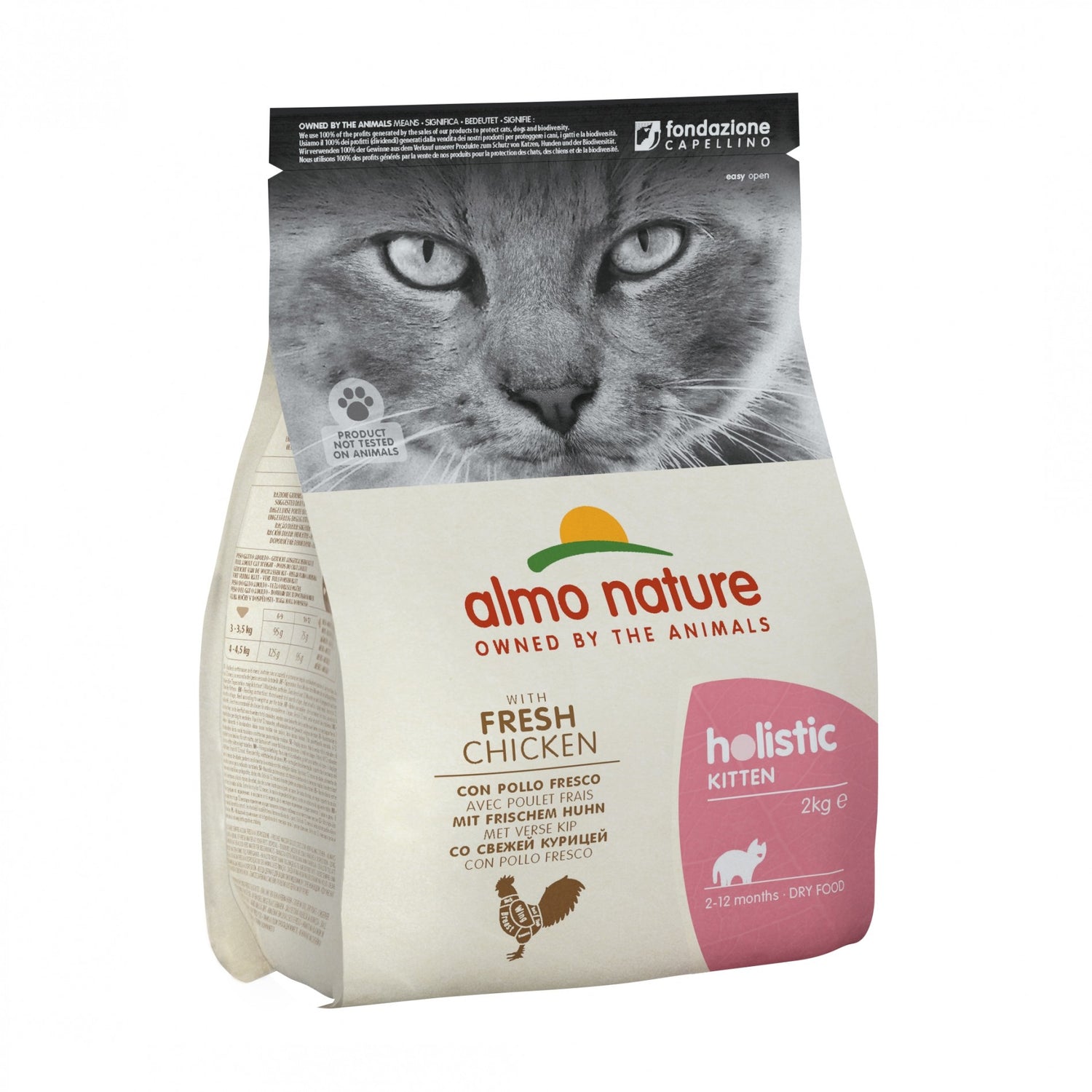 Almo Nature Croquettes Chaton - Holistic