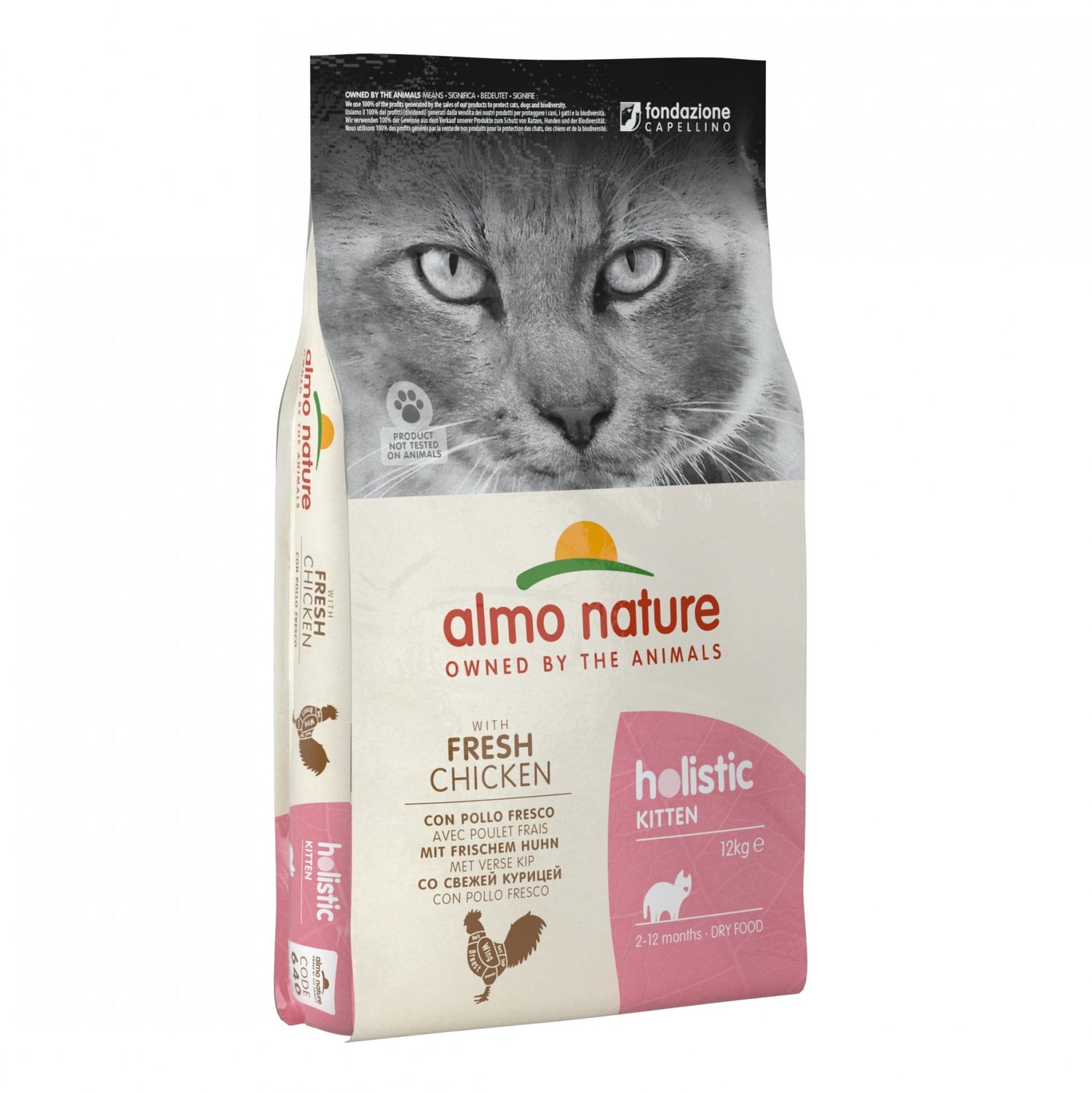 Almo Nature Croquettes Chaton - Holistic