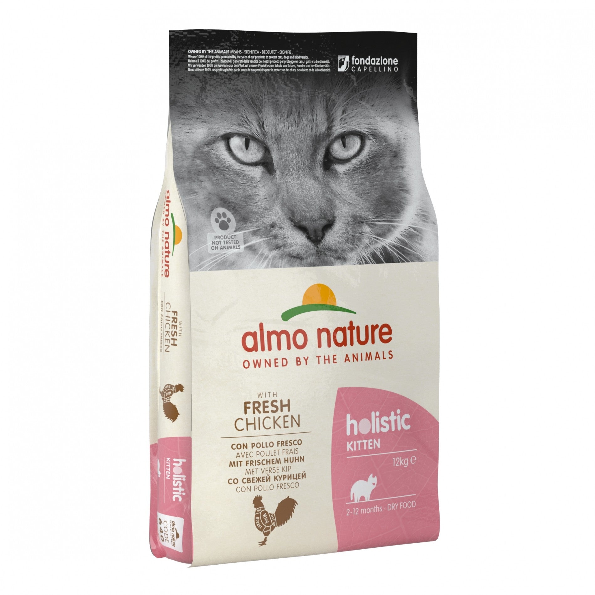 Almo Nature Croquettes Chaton - Holistic