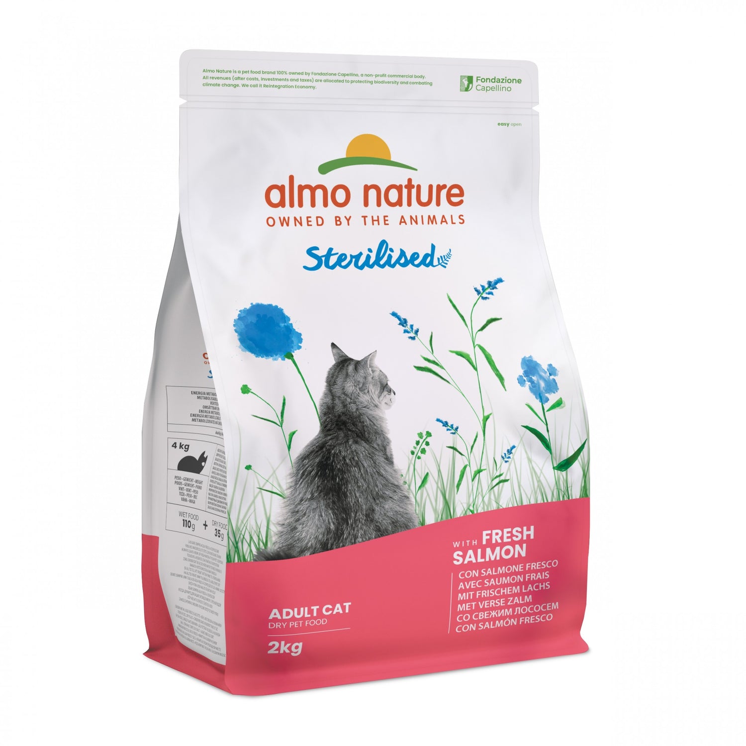 Almo Nature Croquettes Chat Adulte - Holistic Sterilised