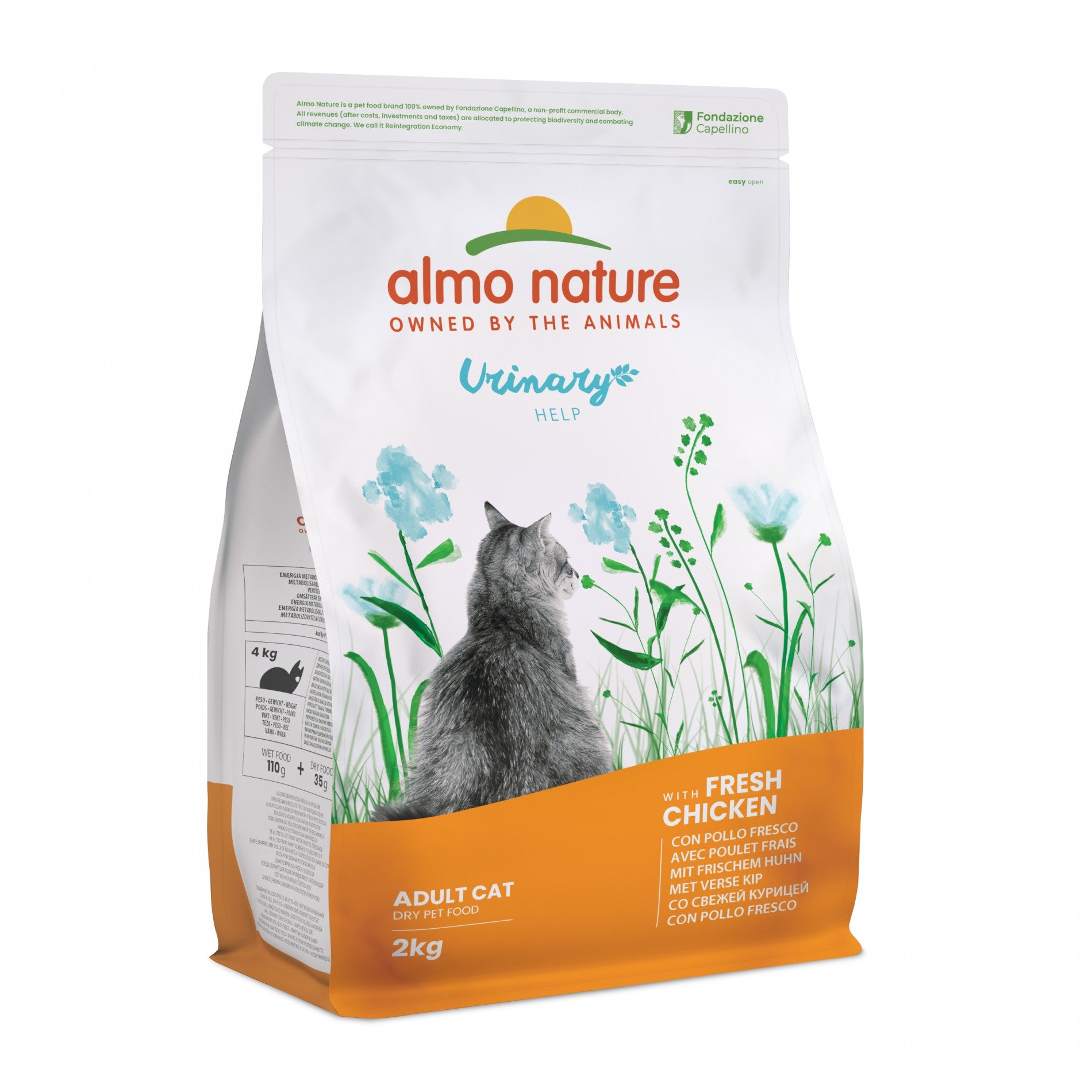 Almo Nature Croquettes Chat Adulte - Holistic Urinary Help