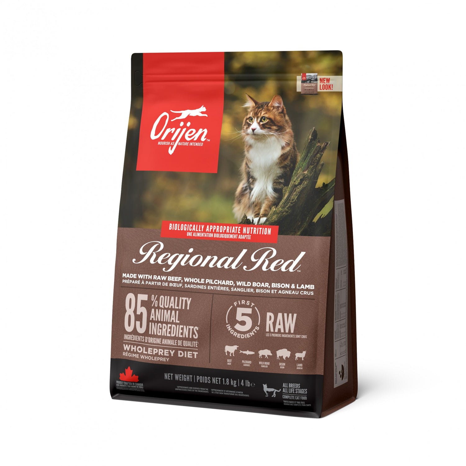 Orijen Croquettes Chat - Regional Red