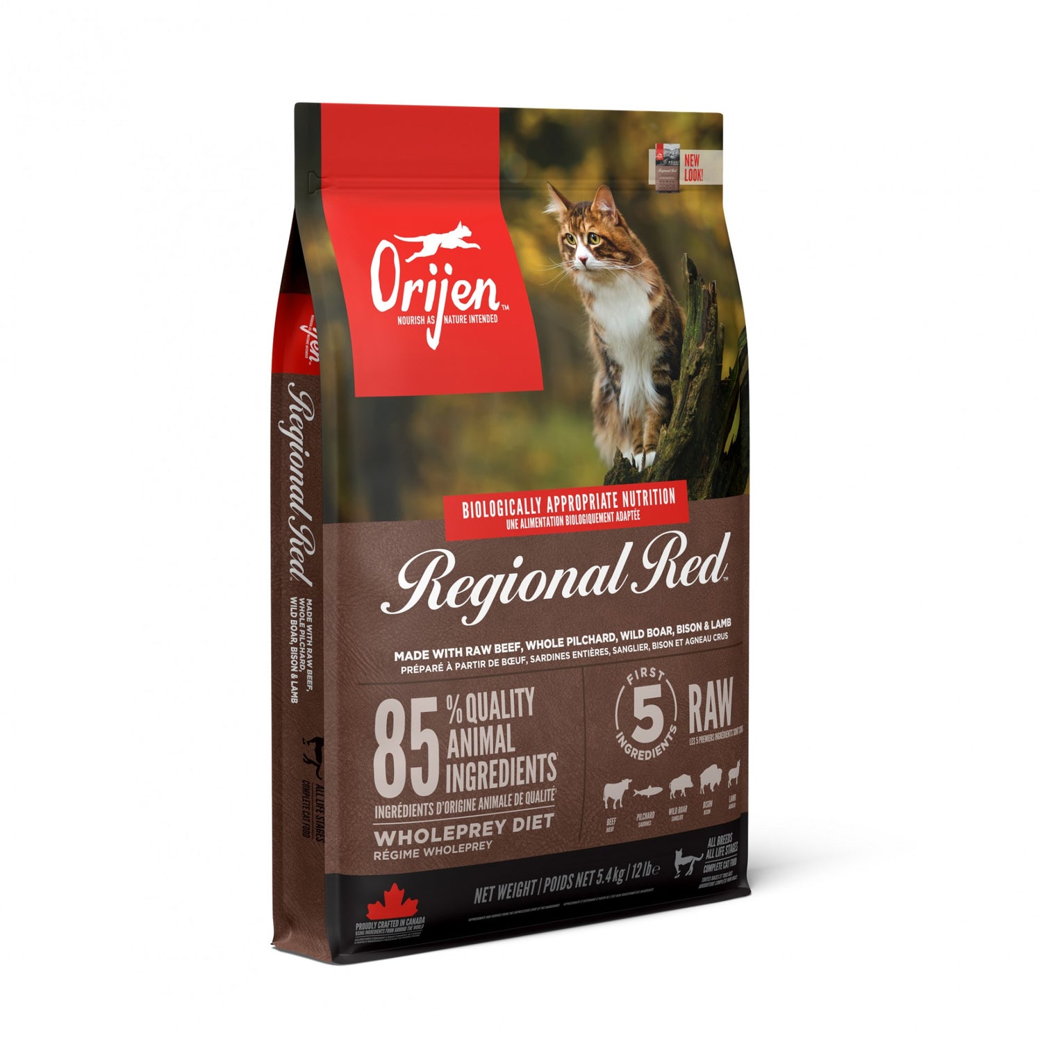 Orijen Croquettes Chat - Regional Red