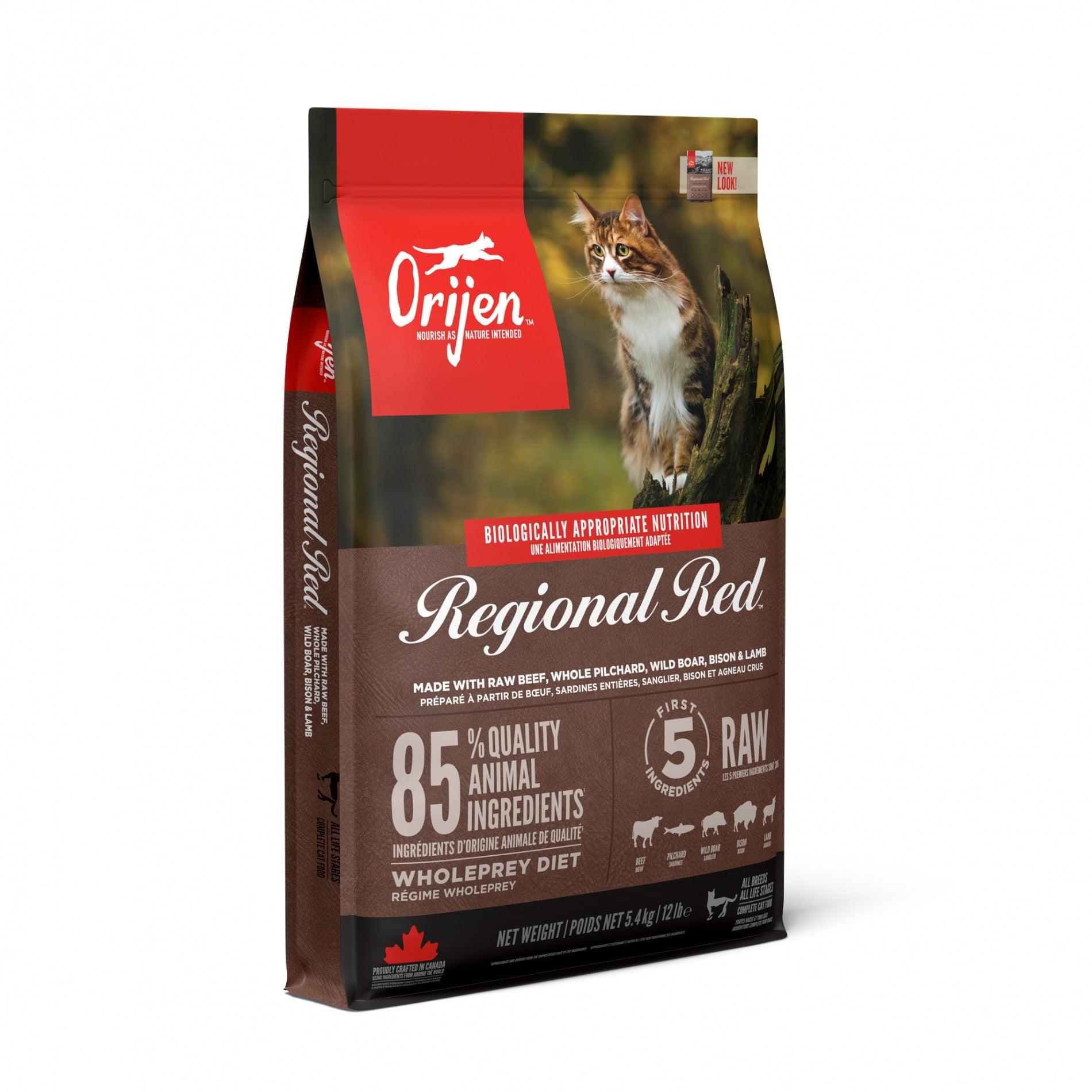 Orijen Croquettes Chat - Regional Red