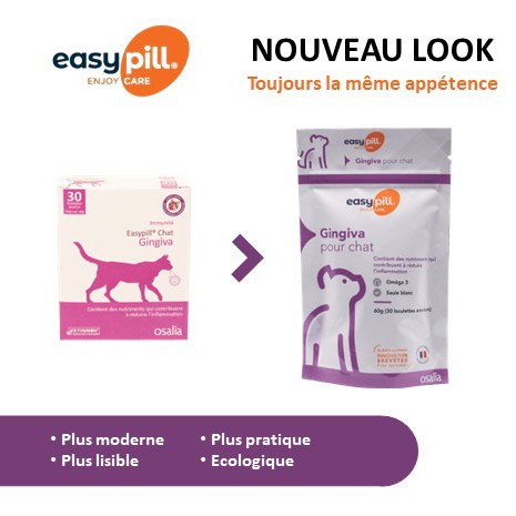 Easypill Chat Gingiva