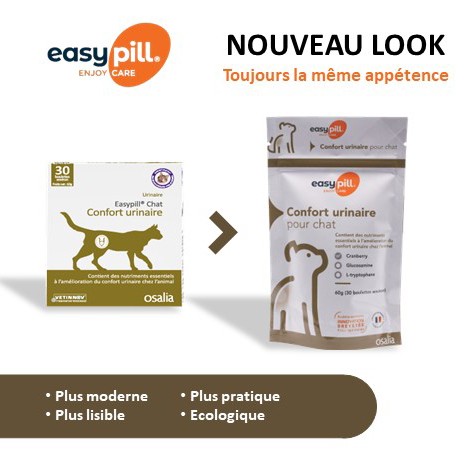 Easypill Chat Confort Urinaire