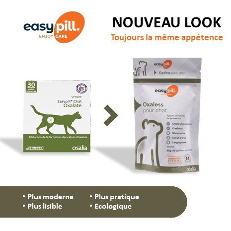 Easypill Chat Oxaless