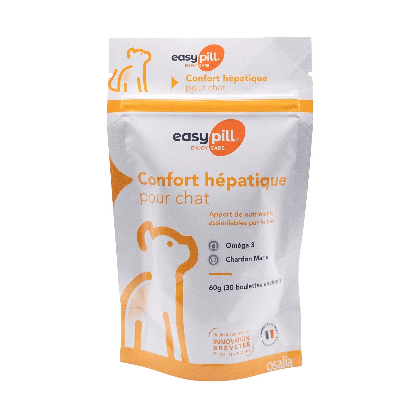 Easypill Chat Confort Hépatique