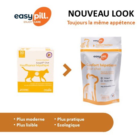 Easypill Chat Confort Hépatique