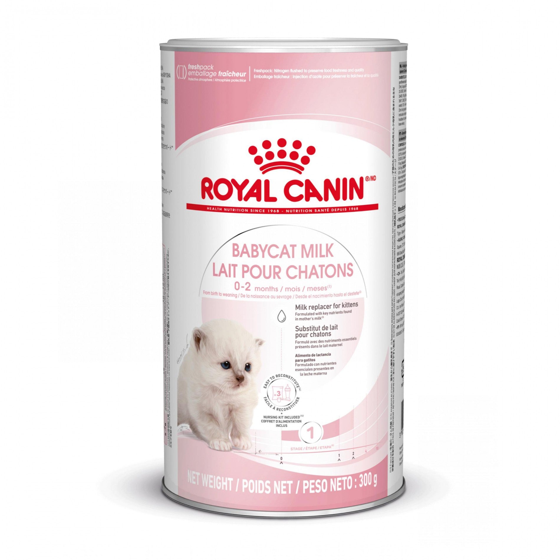 ROYAL CANIN Babycat Milk - Lait maternisé pour chaton