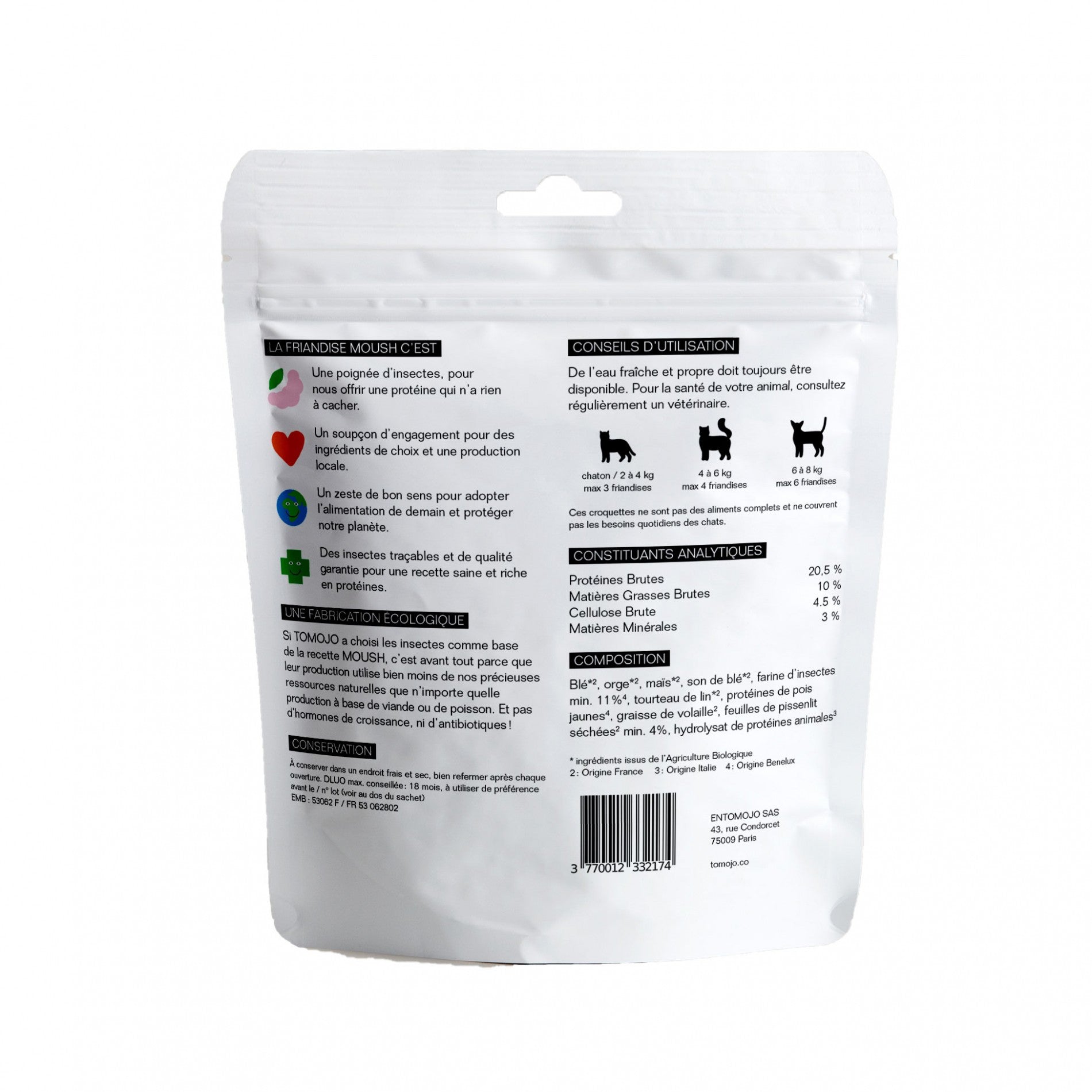 MOUSH - Action rénale