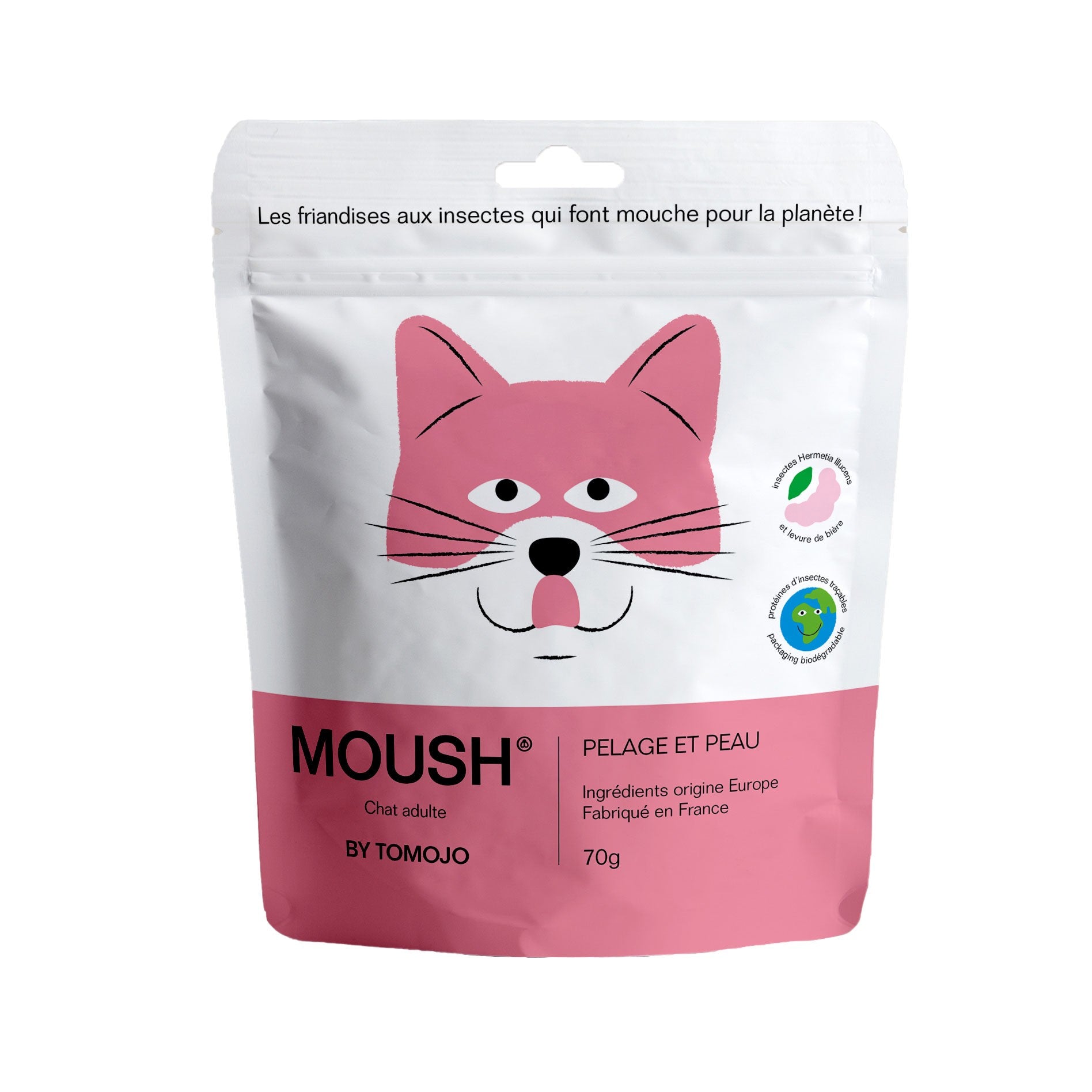 MOUSH - Poils soyeux