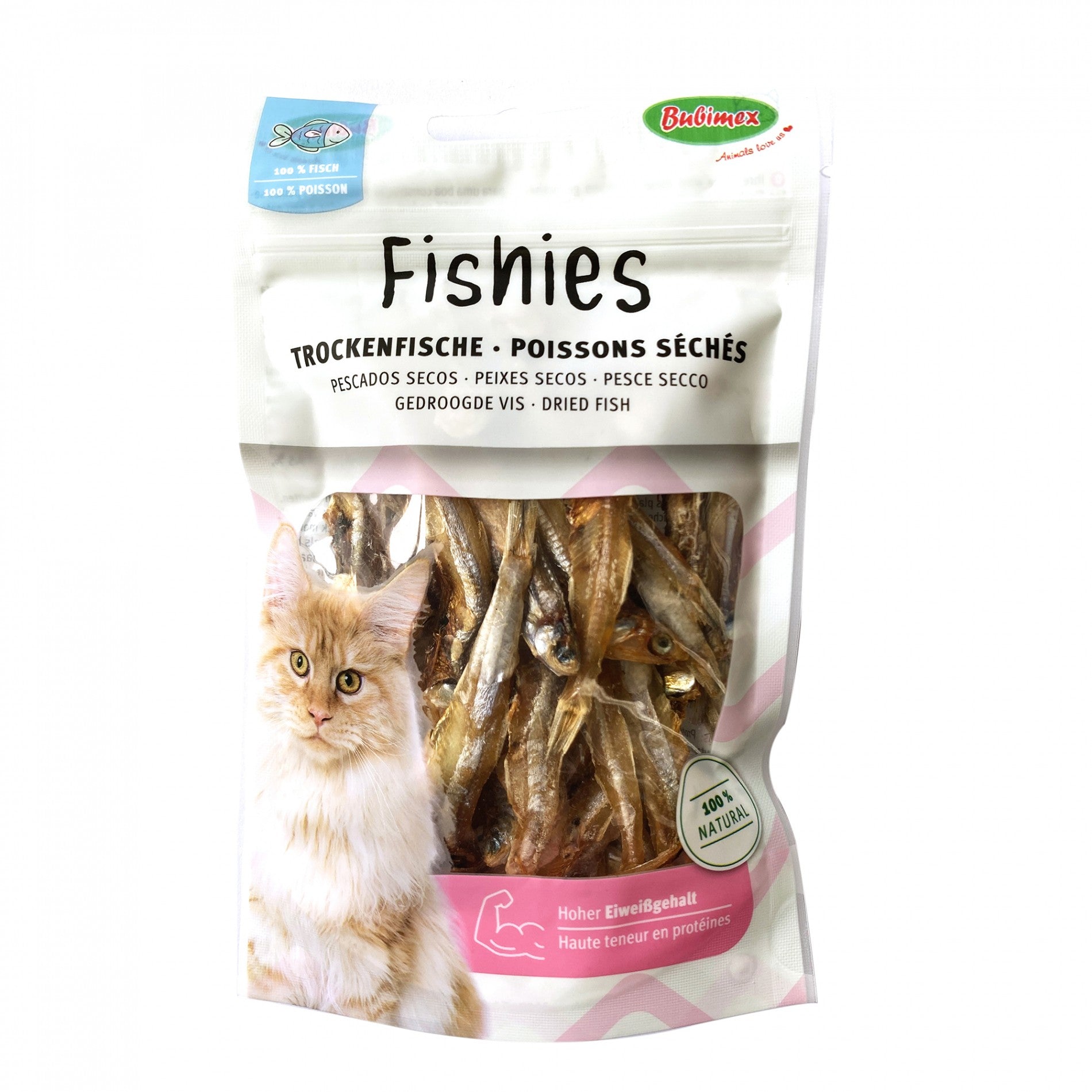 Friandises naturelles au Poisson