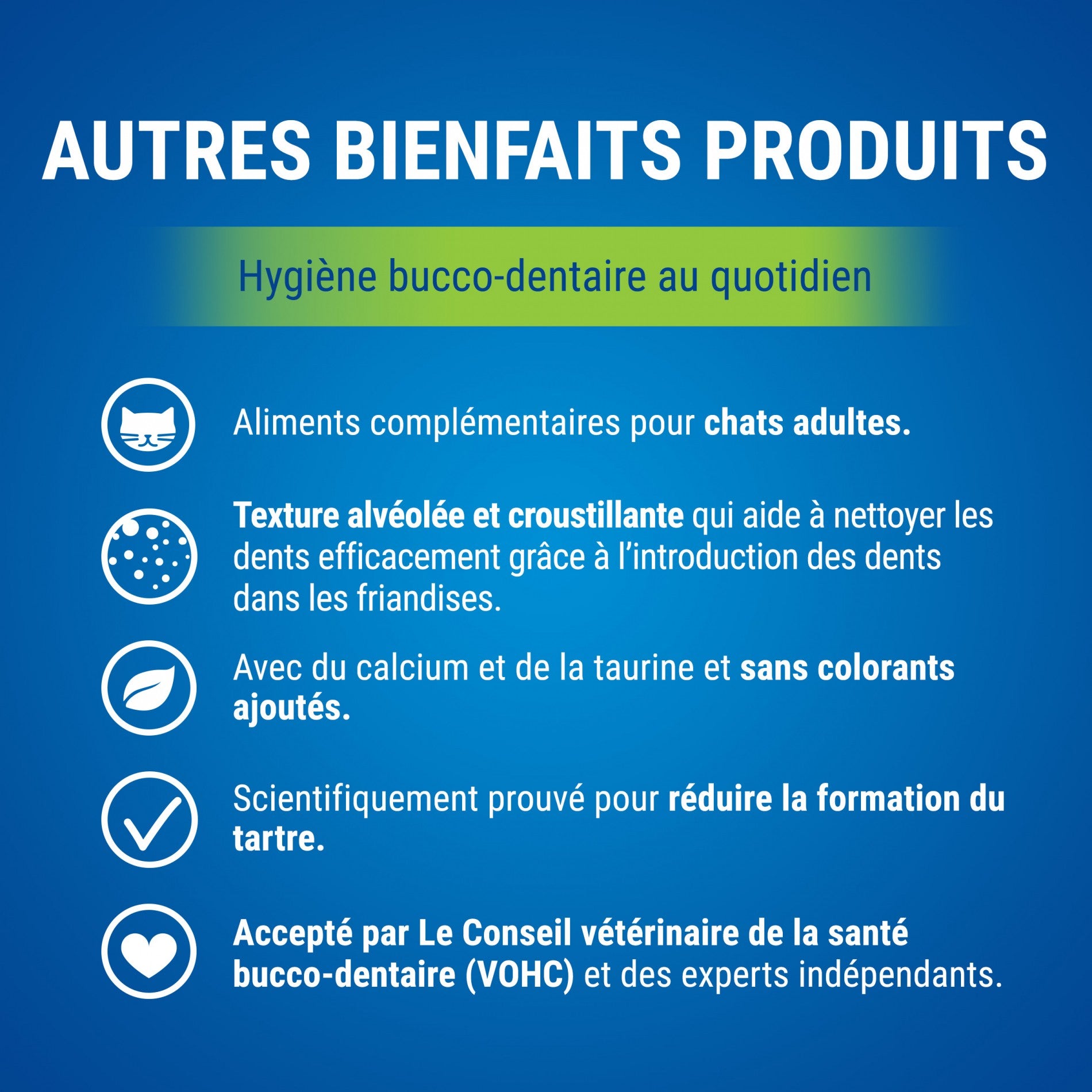 Bouchées Dentalife au saumon - Friandises bucco-dentaires pour chat