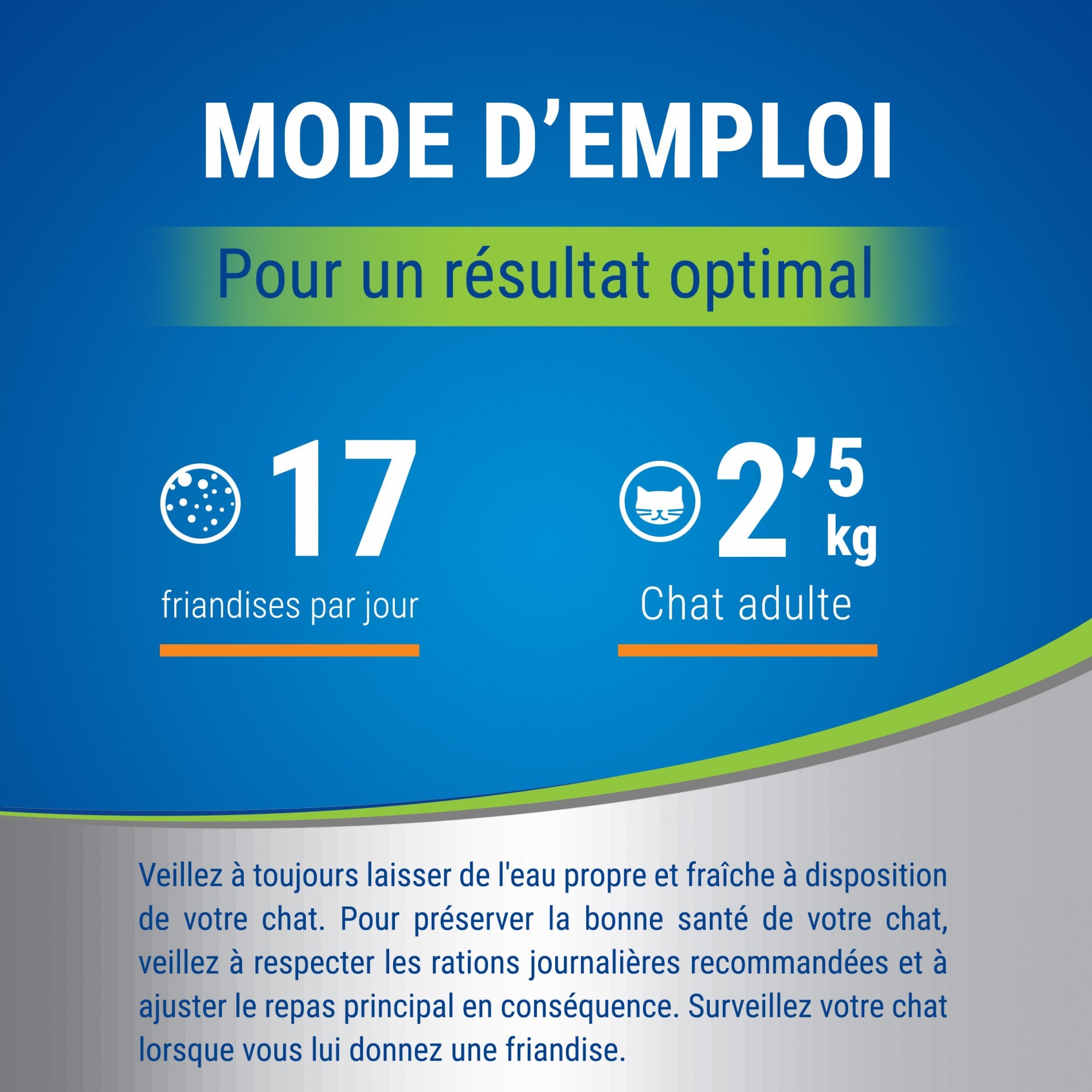 Bouchées Dentalife au poulet - Friandises bucco-dentaires pour chat