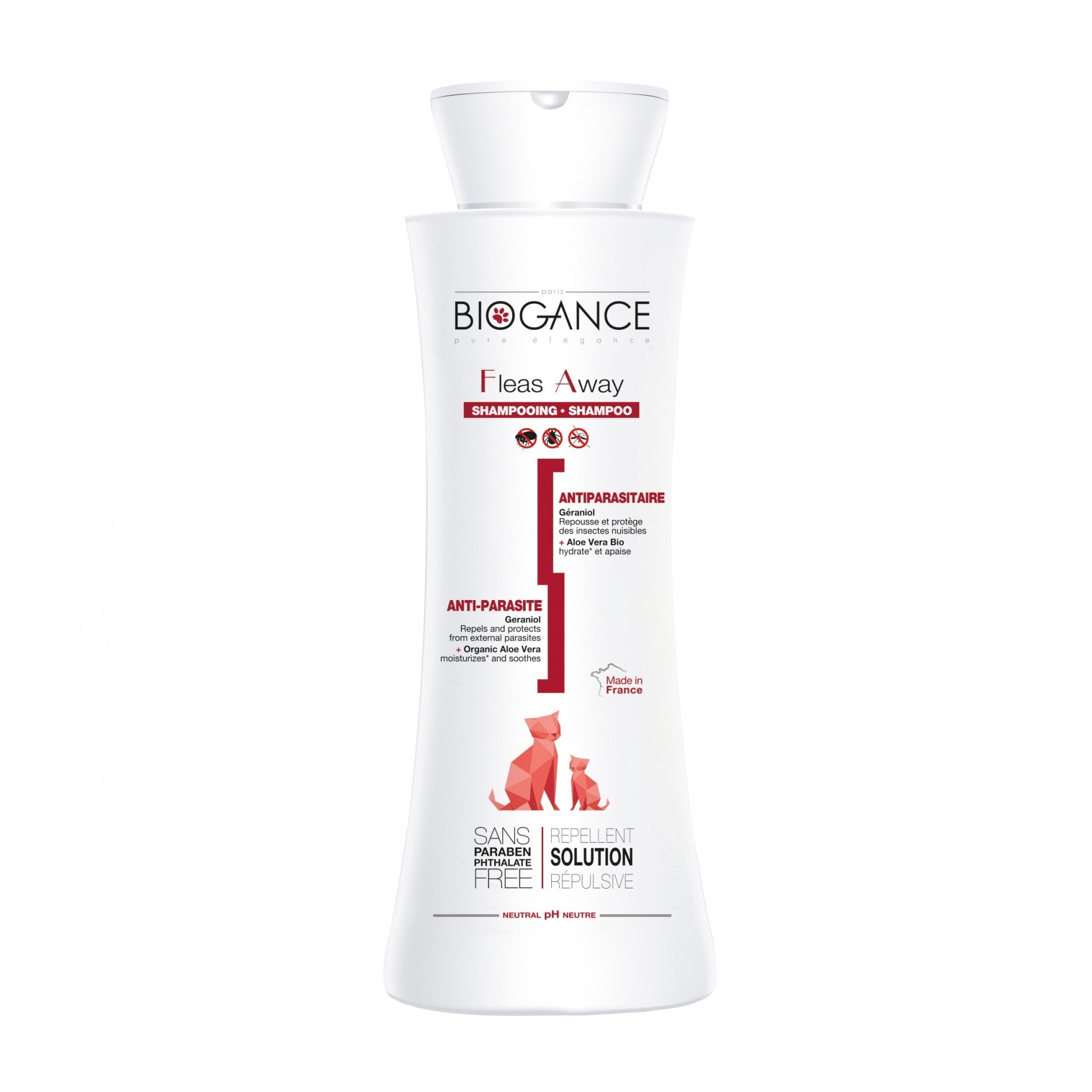 Shampooing Insectifuge Chat