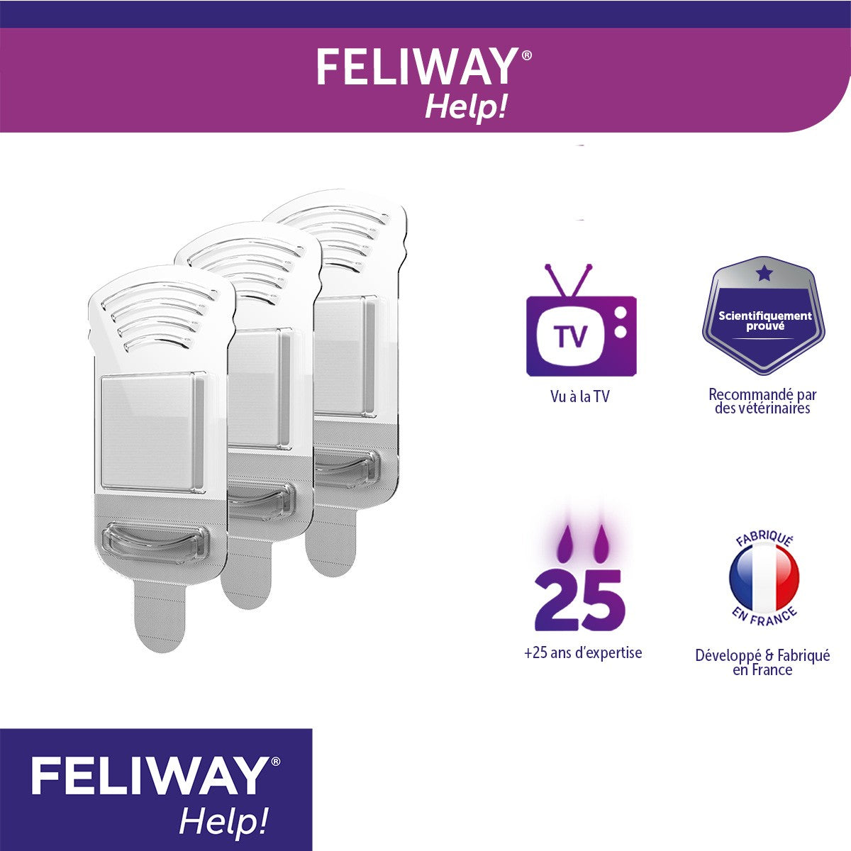 Feliway® Help! recharges